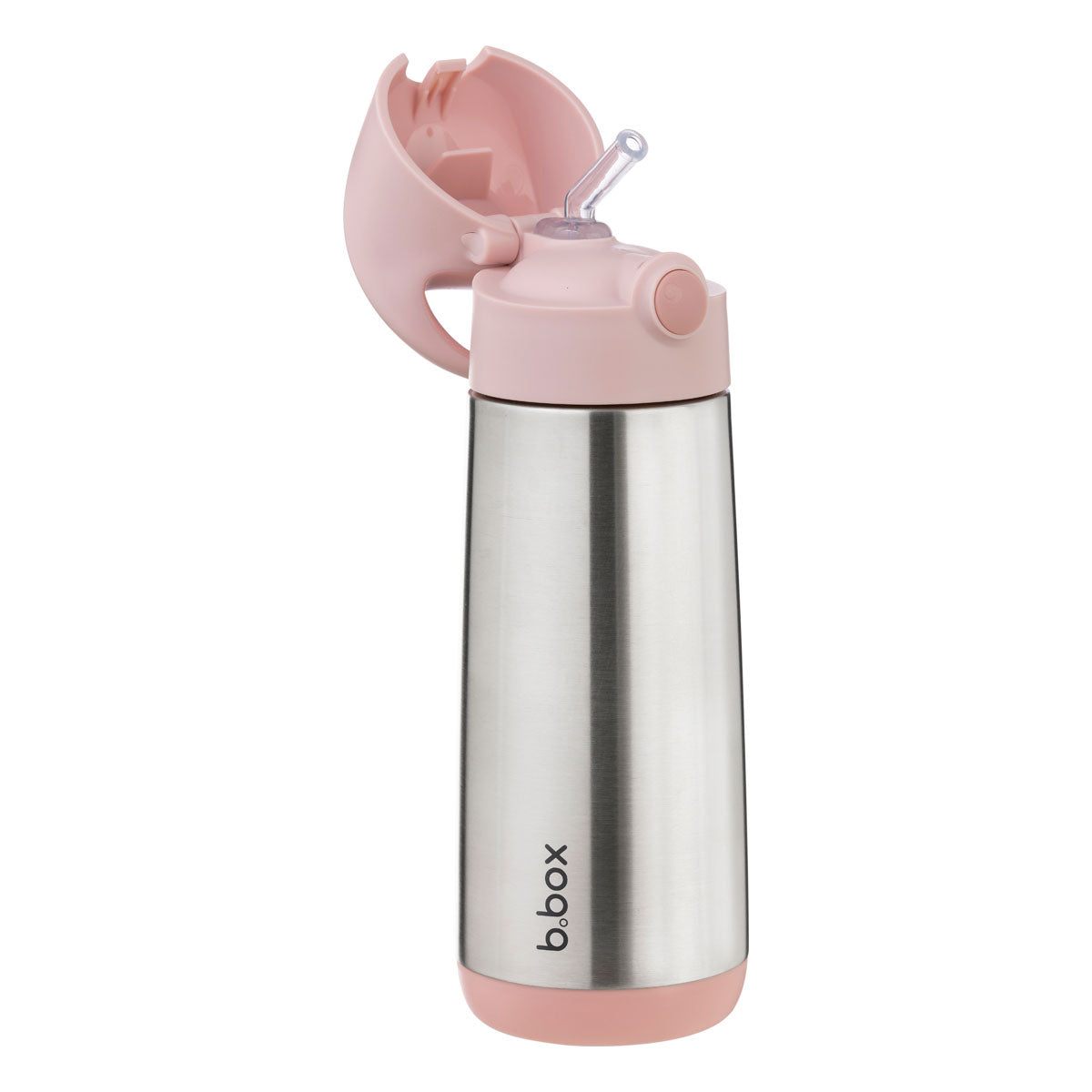 Blush pink insulated bbox drink bottle