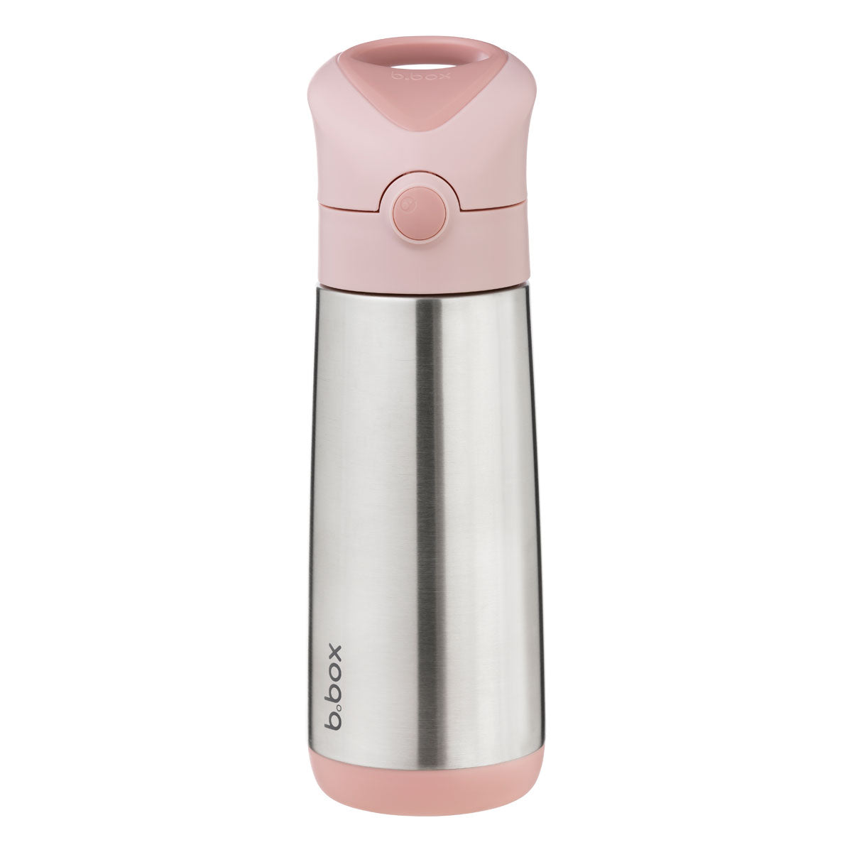 Blush pink insulated bbox drink bottle