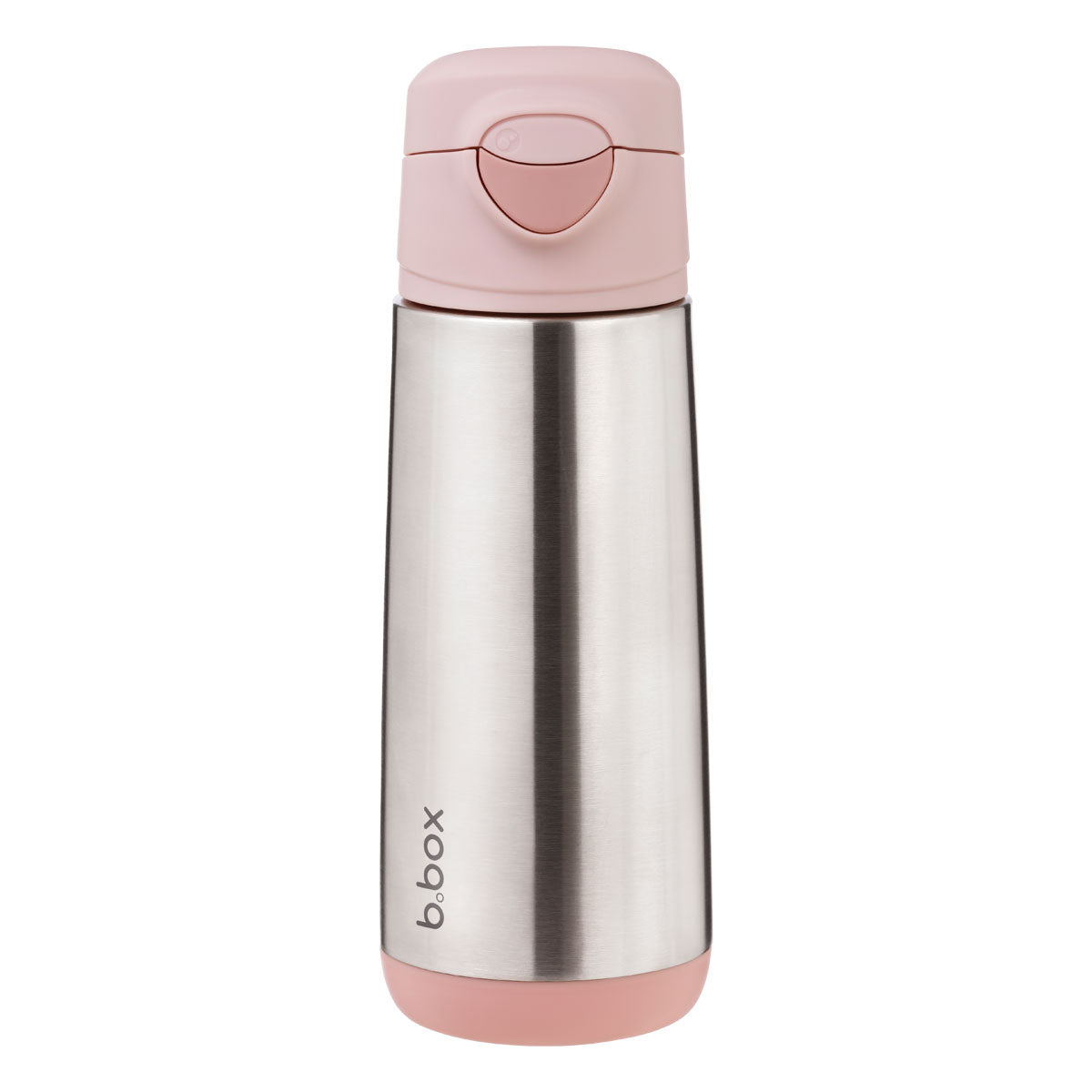 blush crush pink insulated sports bottle