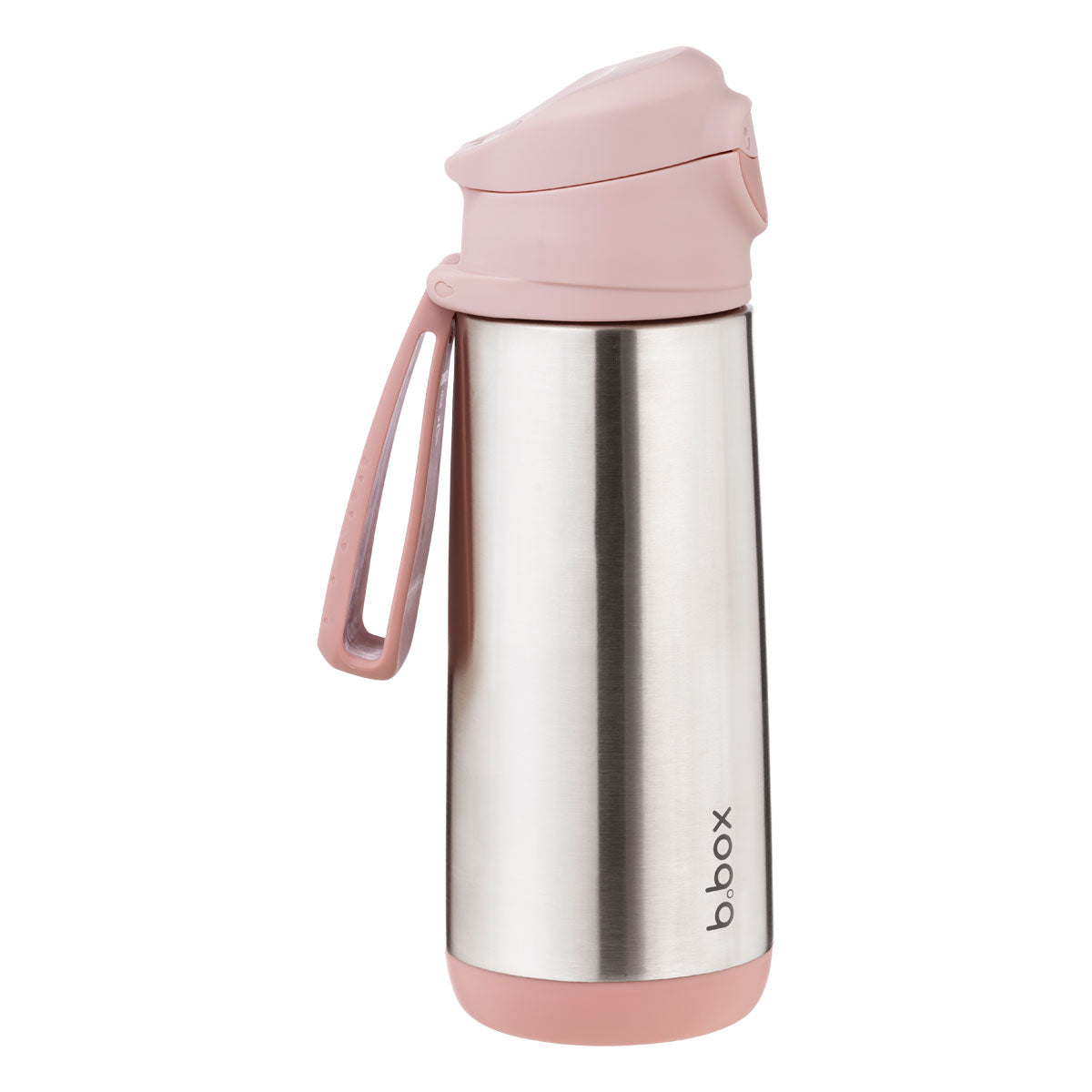 blush crush pink insulated sports bottle