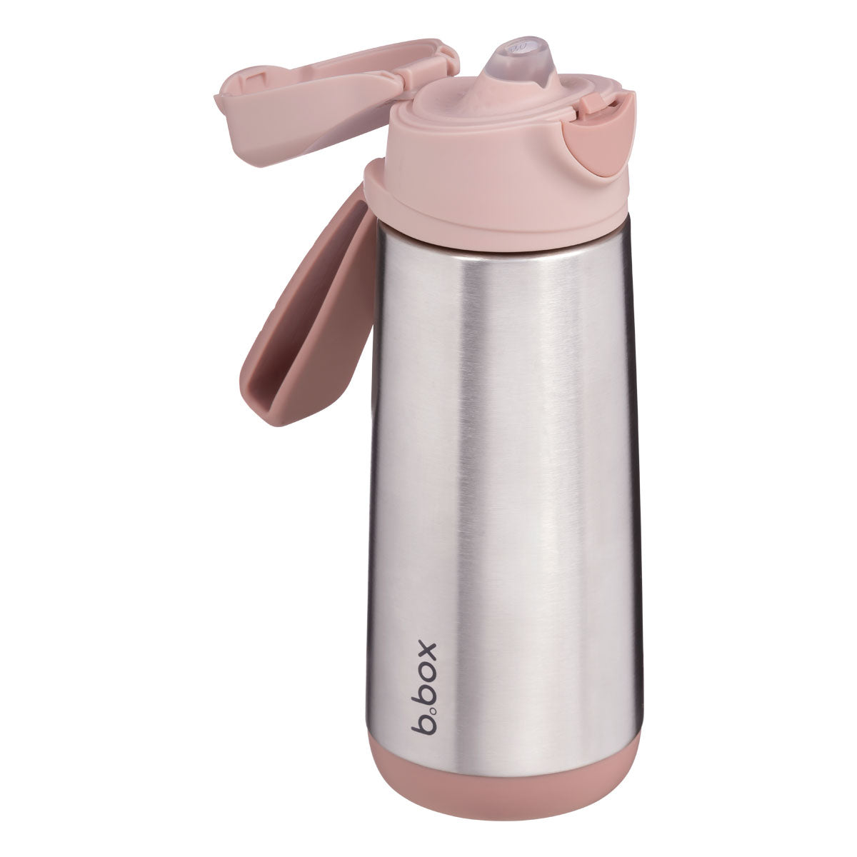 blush crush pink insulated sports bottle