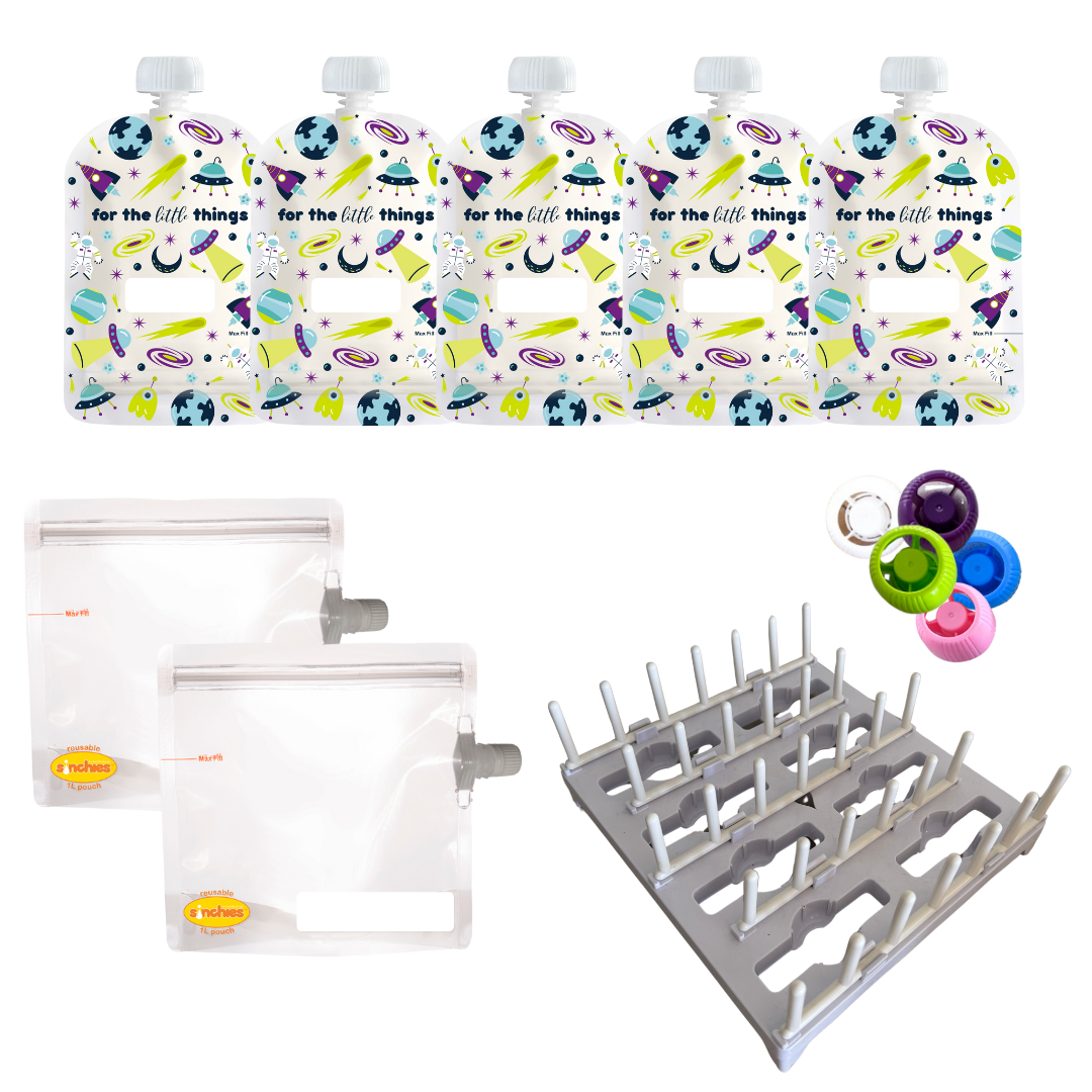 all in one yoghurt lovers starter kit
