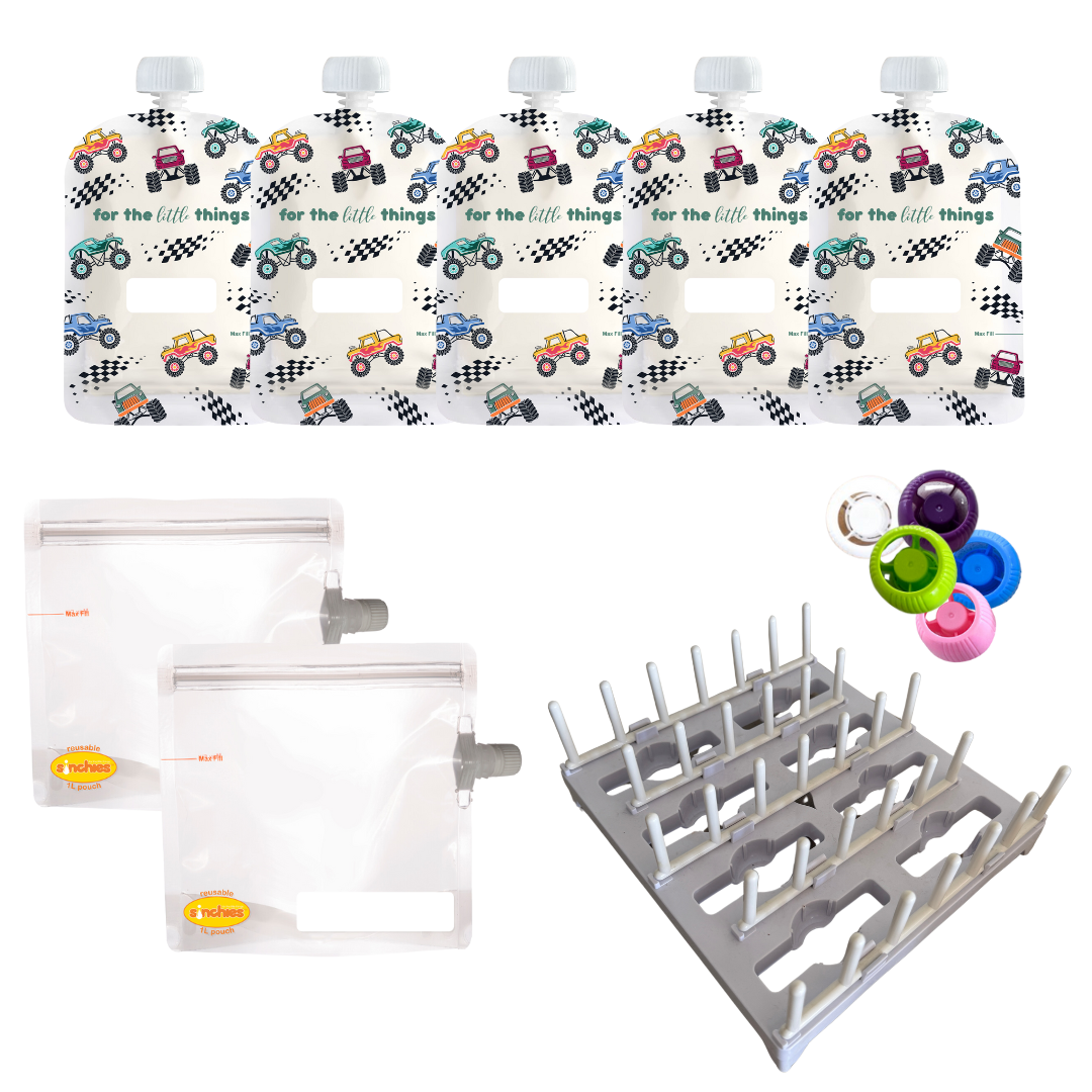 all in one yoghurt lovers starter kit