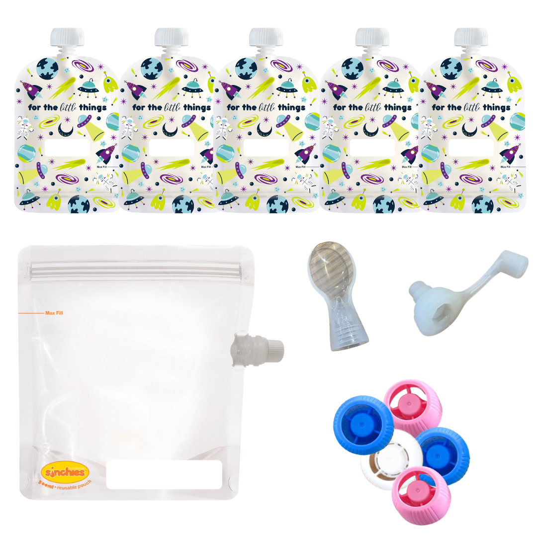 Sinchies first solids puree kit