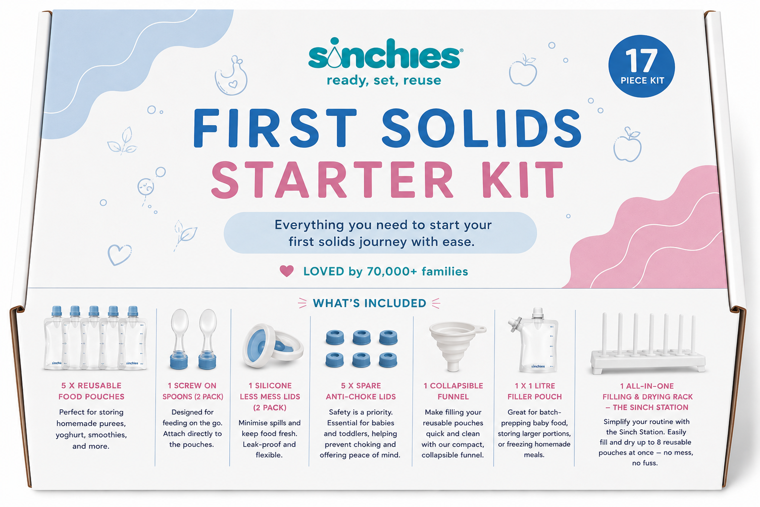 Sinchies Starting Solids Starter Kit