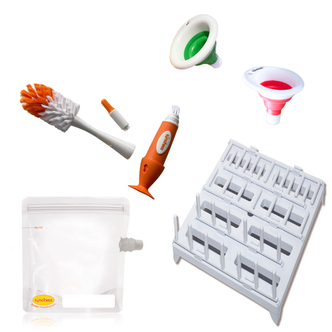 Sinchies clean and fill kit