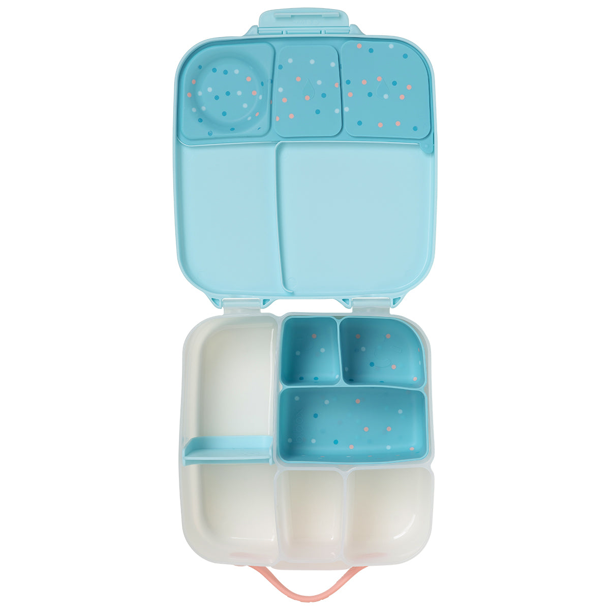 b.box silicone bento buddy - lunch - confetti