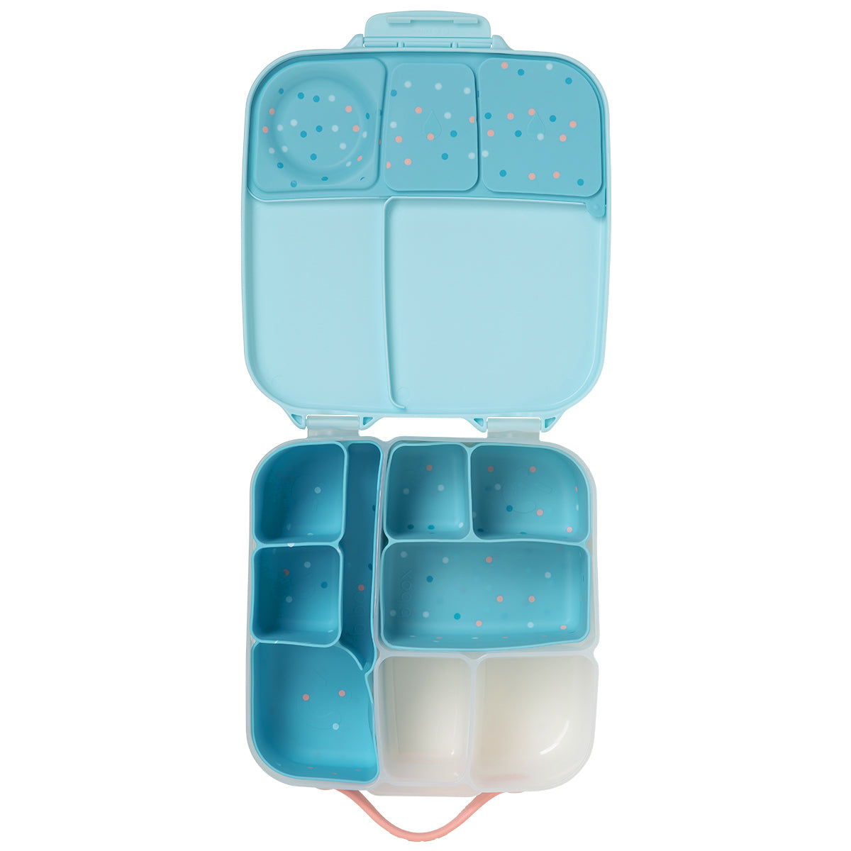 b.box silicone bento buddy - lunch - confetti