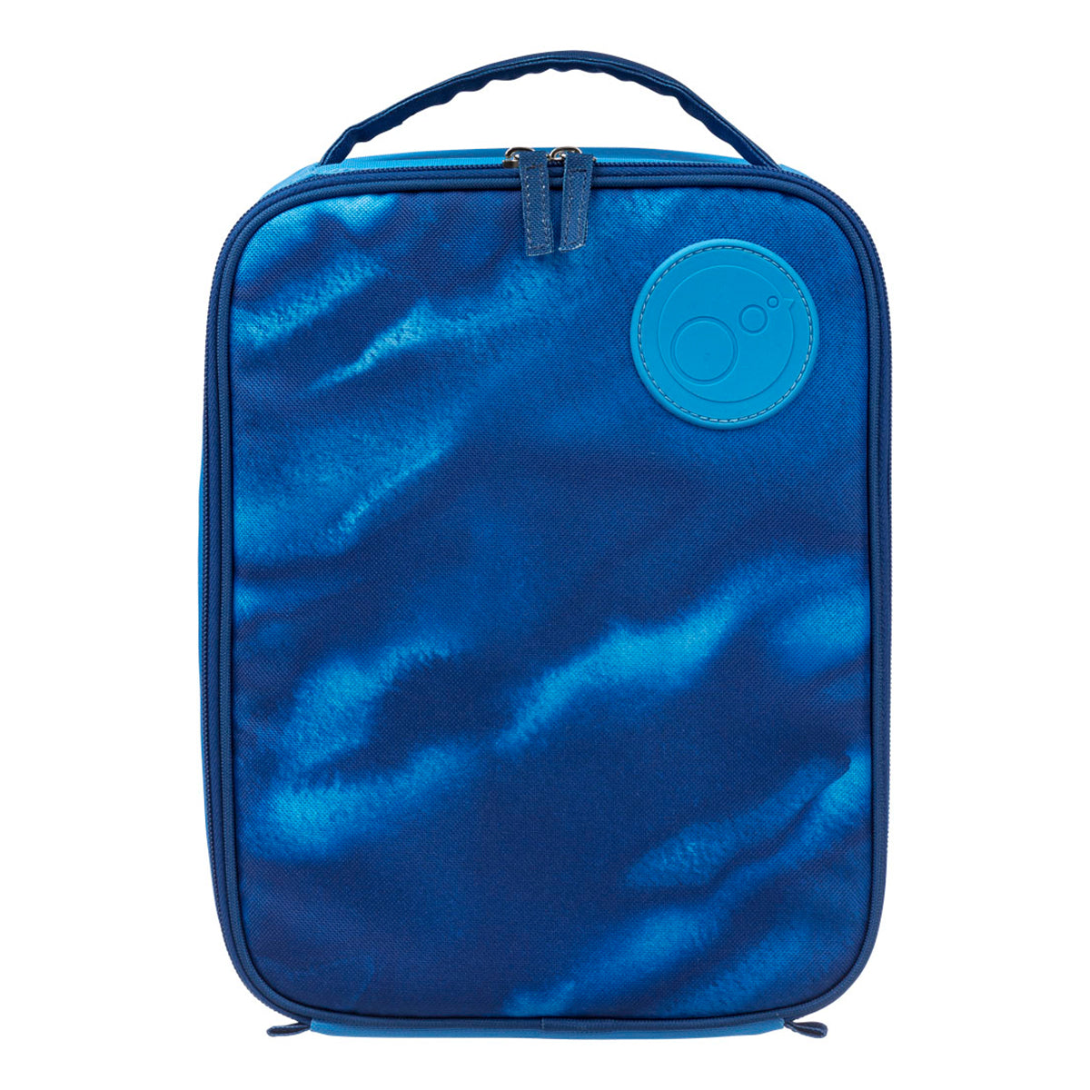 deep blue bbox insulated lunch bag