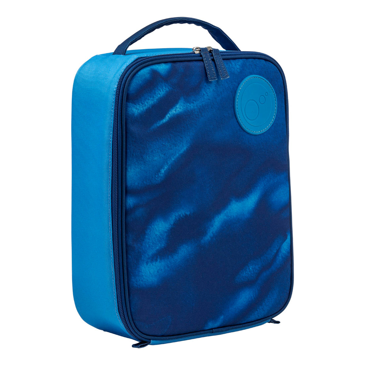 deep blue bbox insulated lunch bag