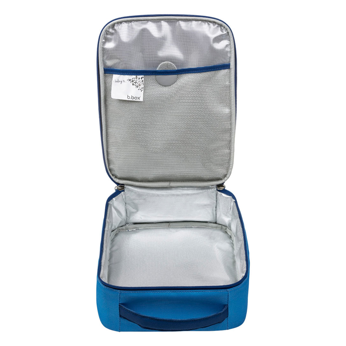 deep blue bbox insulated lunch bag