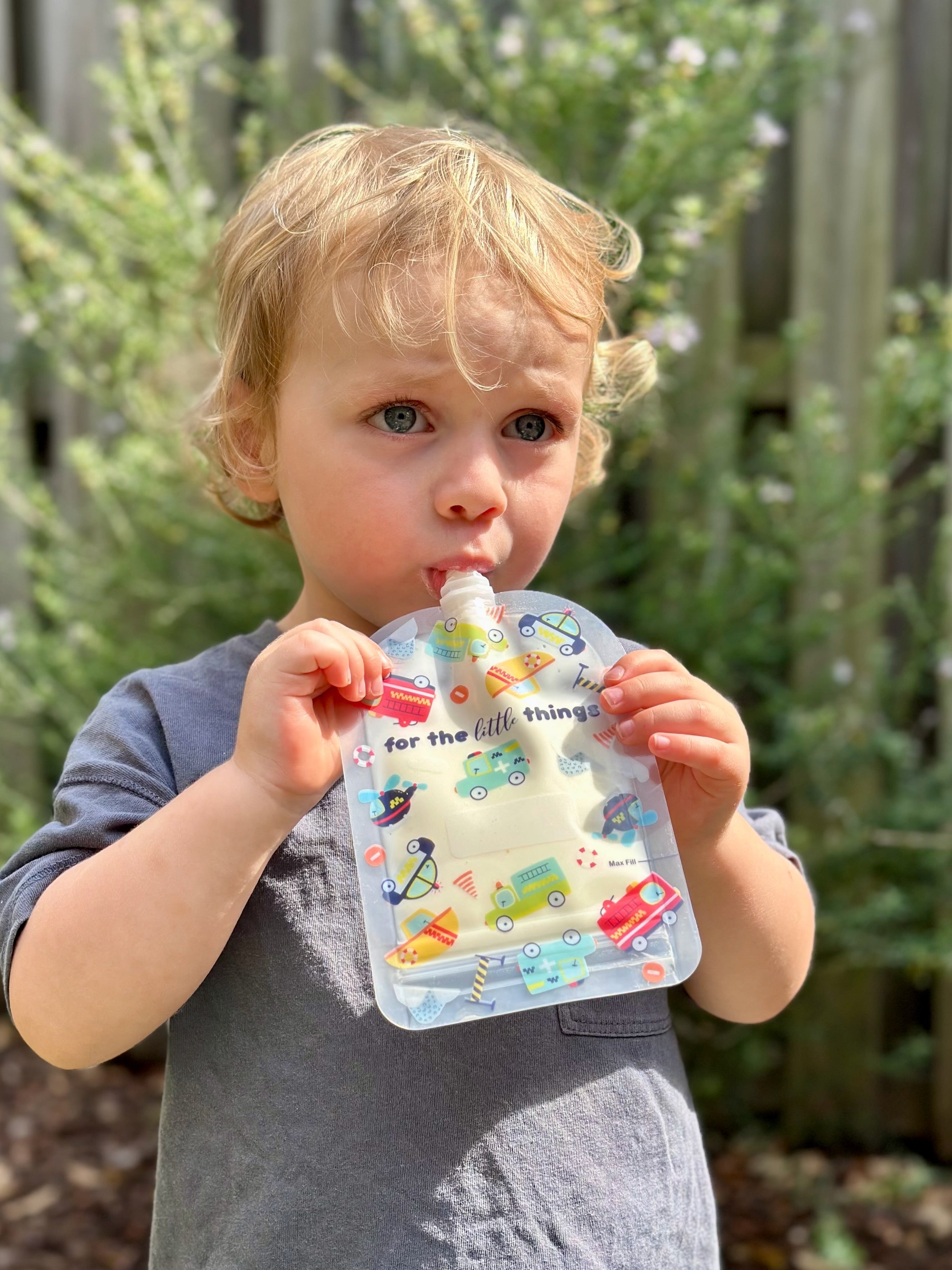 Sinchies 150ml Reusable Food Pouches - Rescue Squad