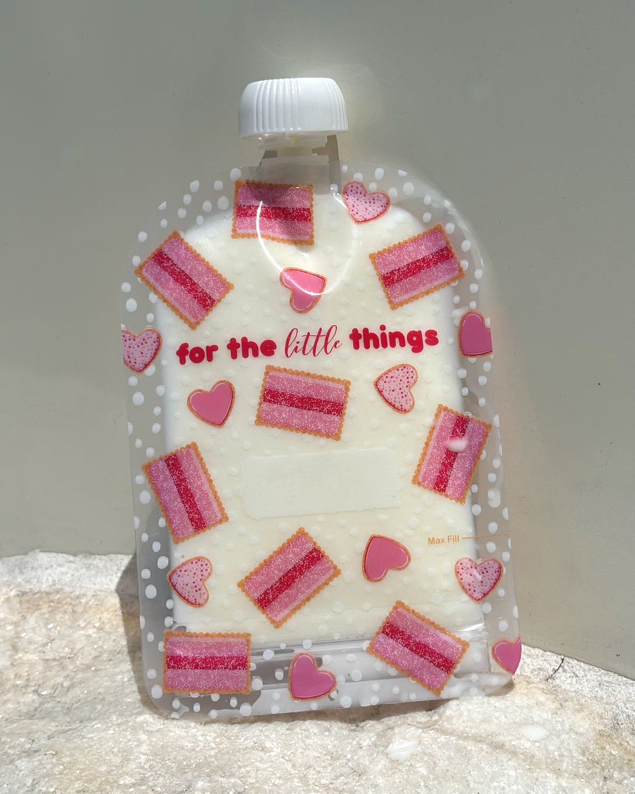 Sinchies 150ml Reusable Food Pouches - Iced Vovo