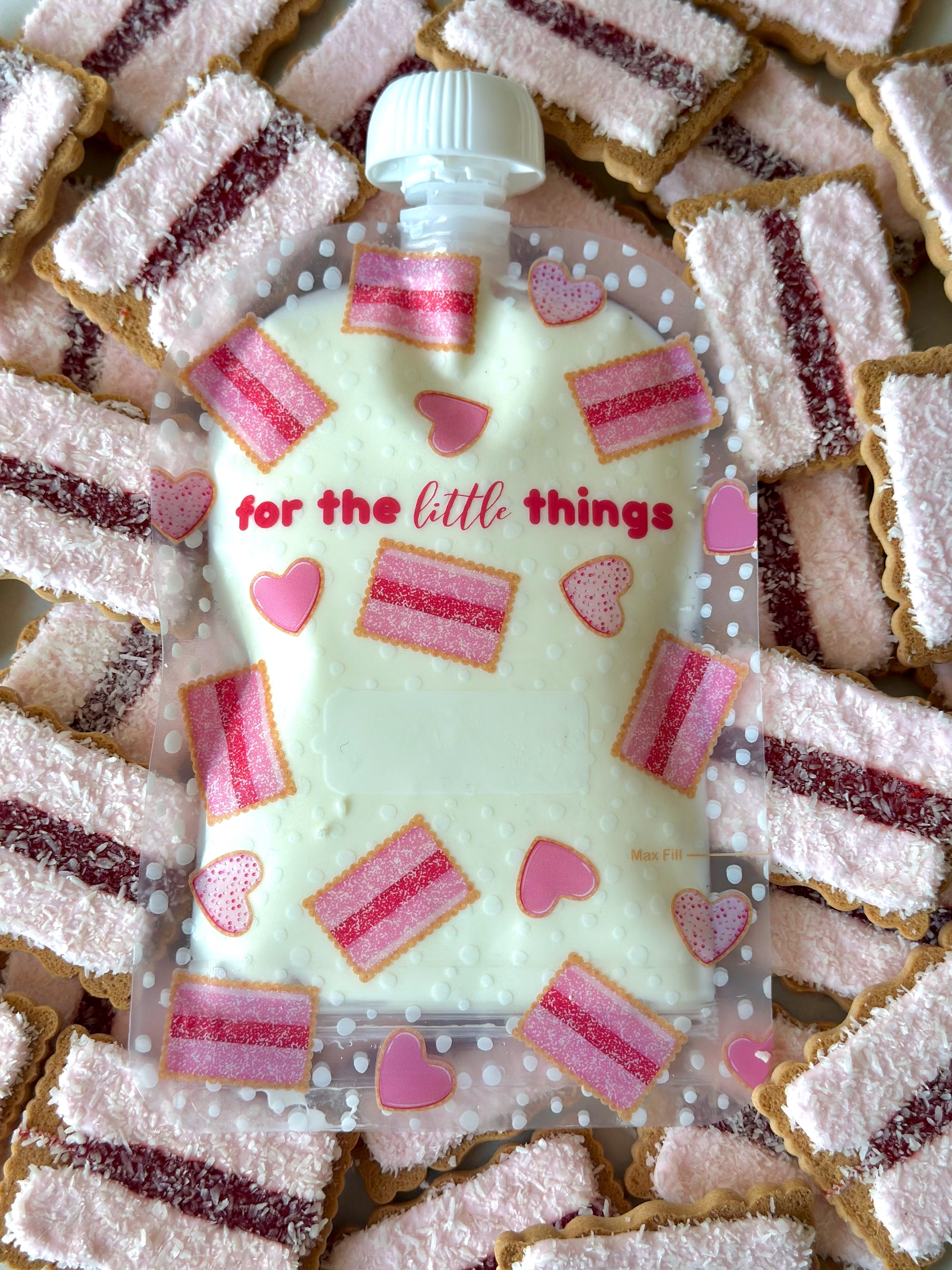 Sinchies 150ml Reusable Food Pouches - Iced Vovo