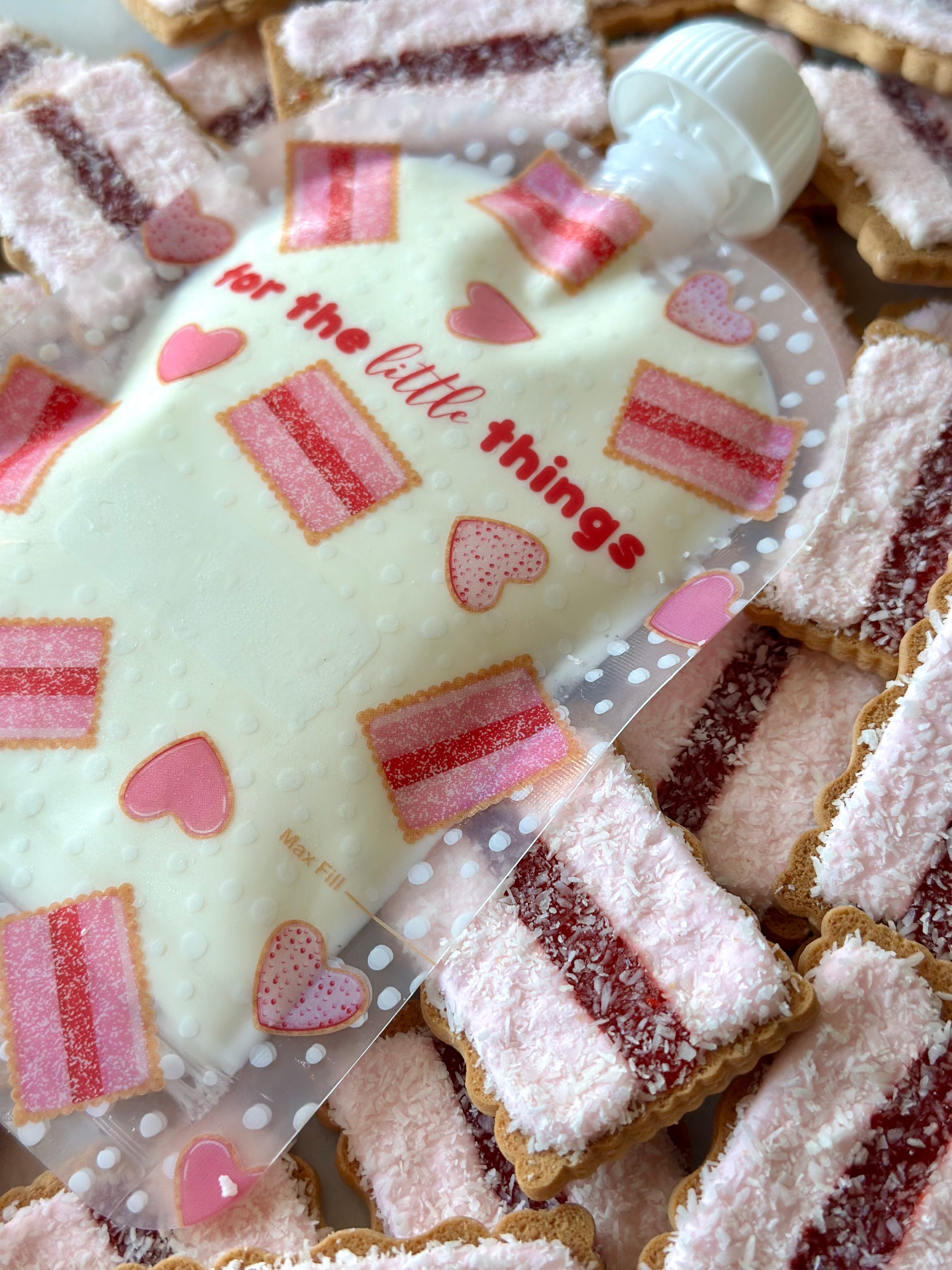 Sinchies 150ml Reusable Food Pouches - Iced Vovo