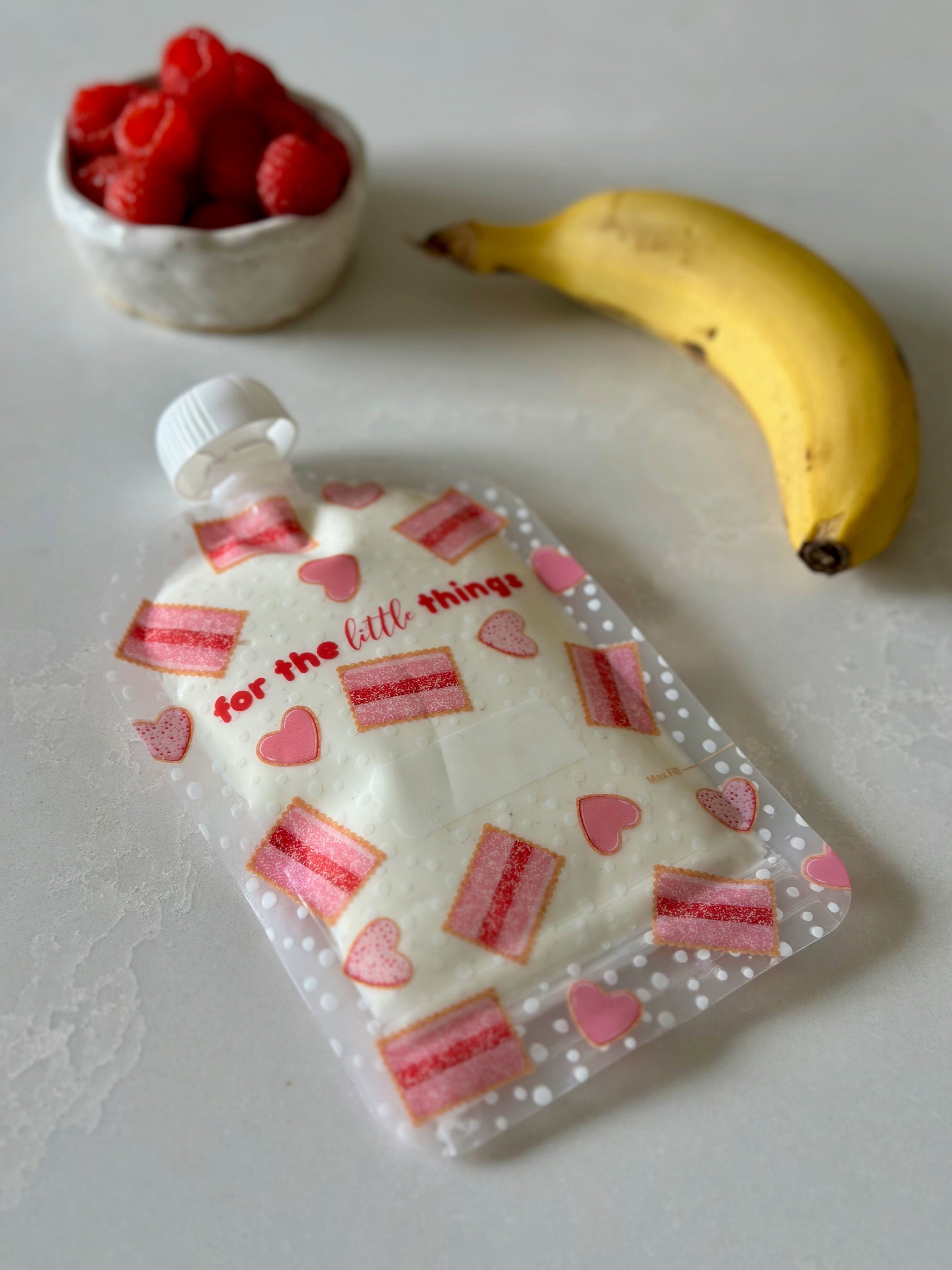 Sinchies 150ml Reusable Food Pouches - Iced Vovo