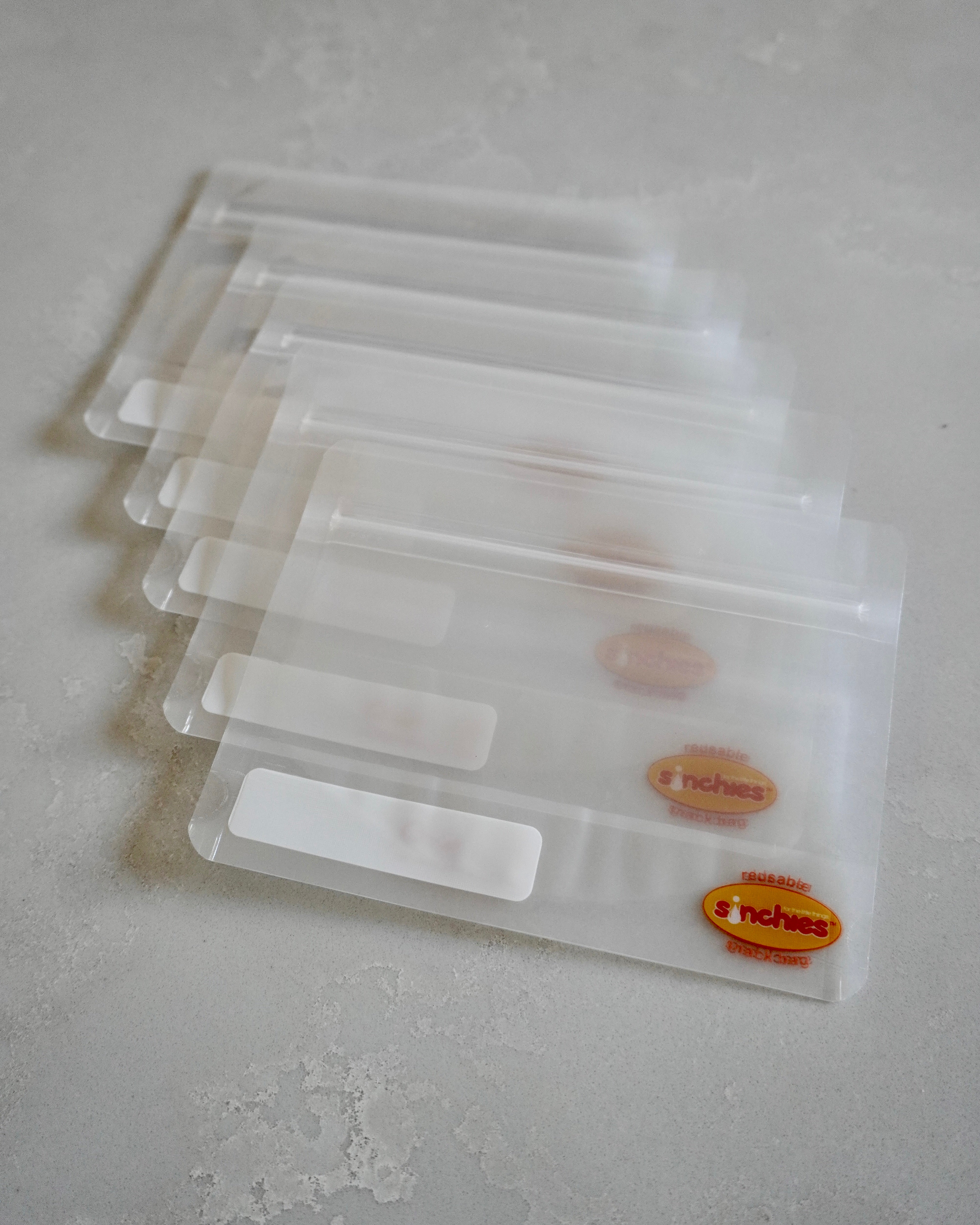 Sinchies Reusable Snack Bags - Plain