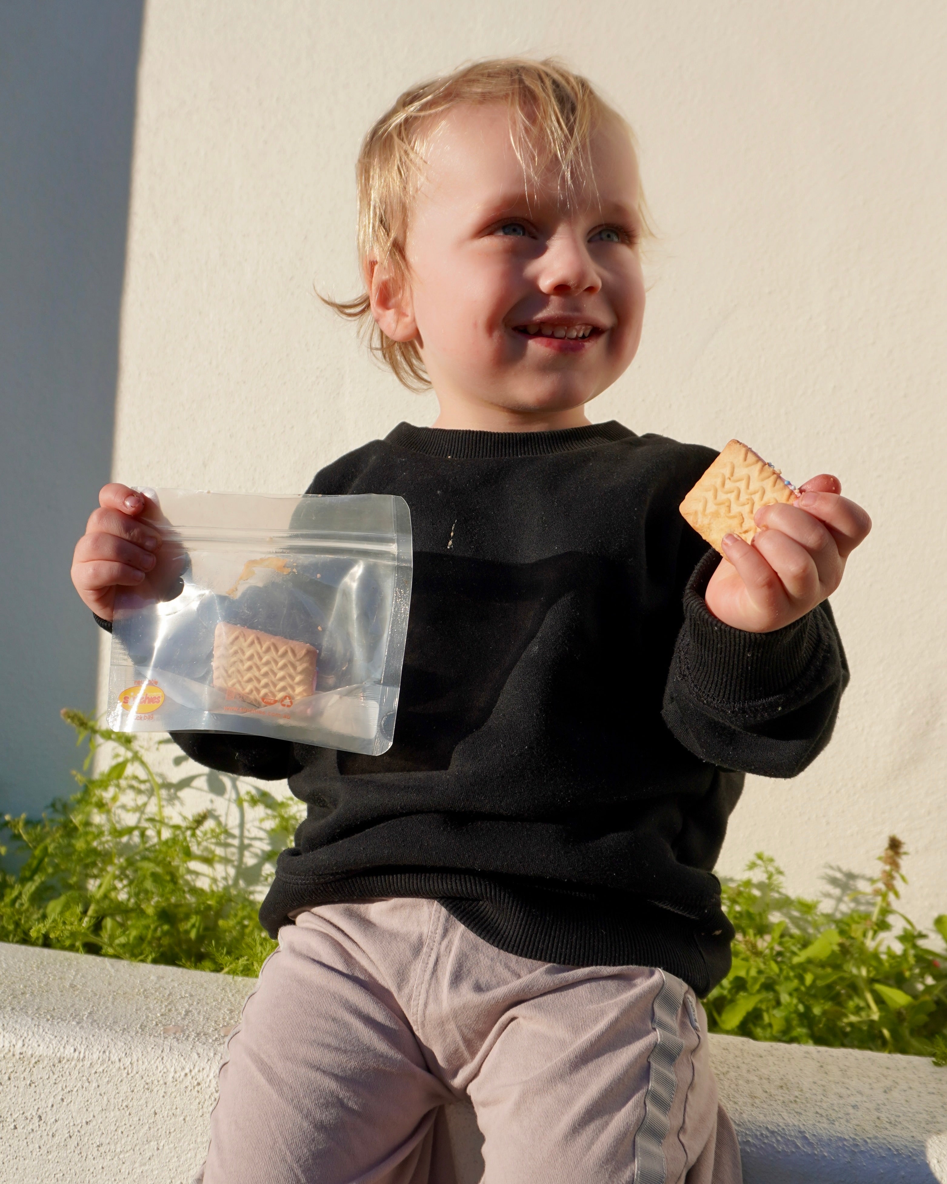 Sinchies Reusable Snack Bags - Plain
