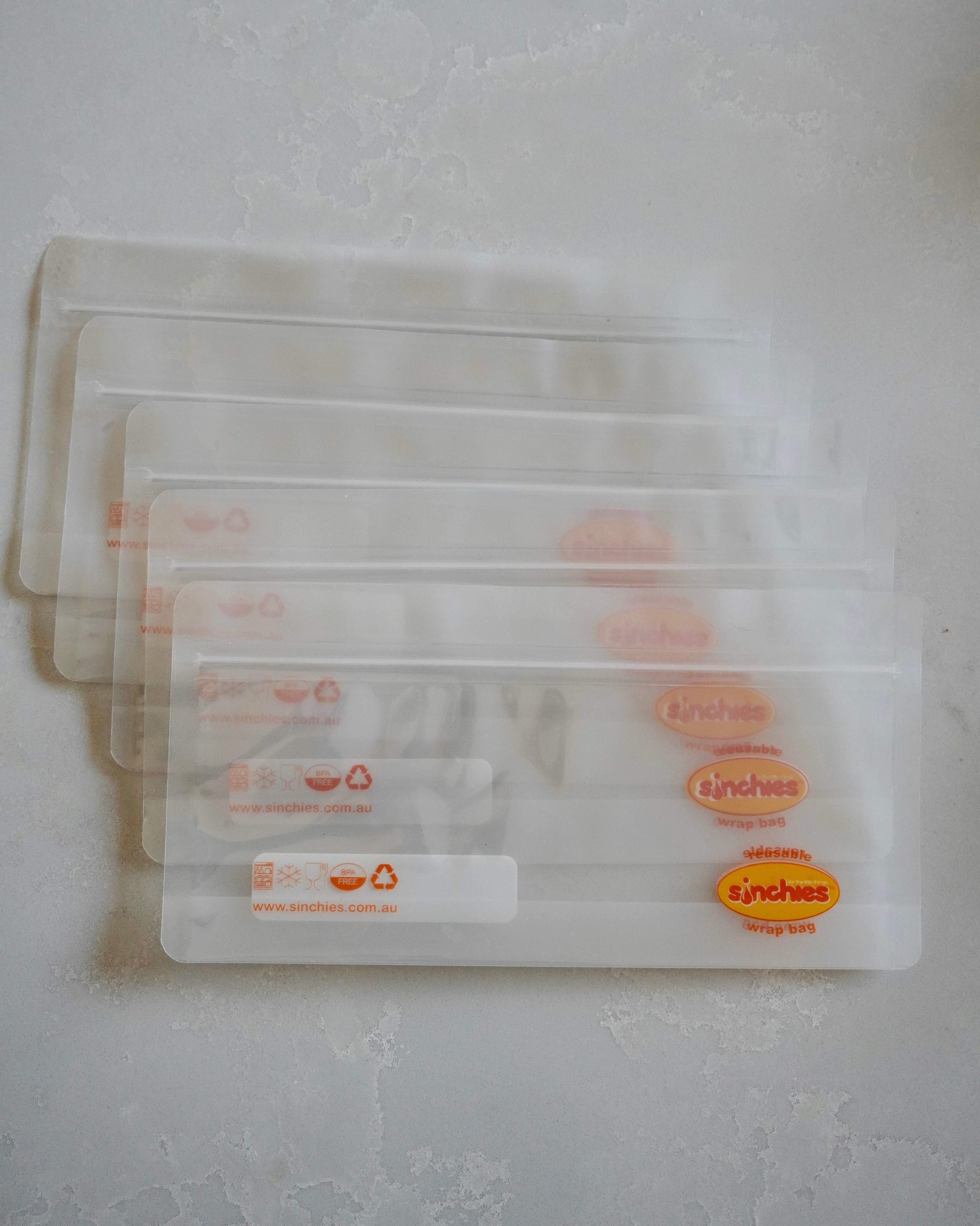 Sinchies Reusable Bags (medium) - Plain
