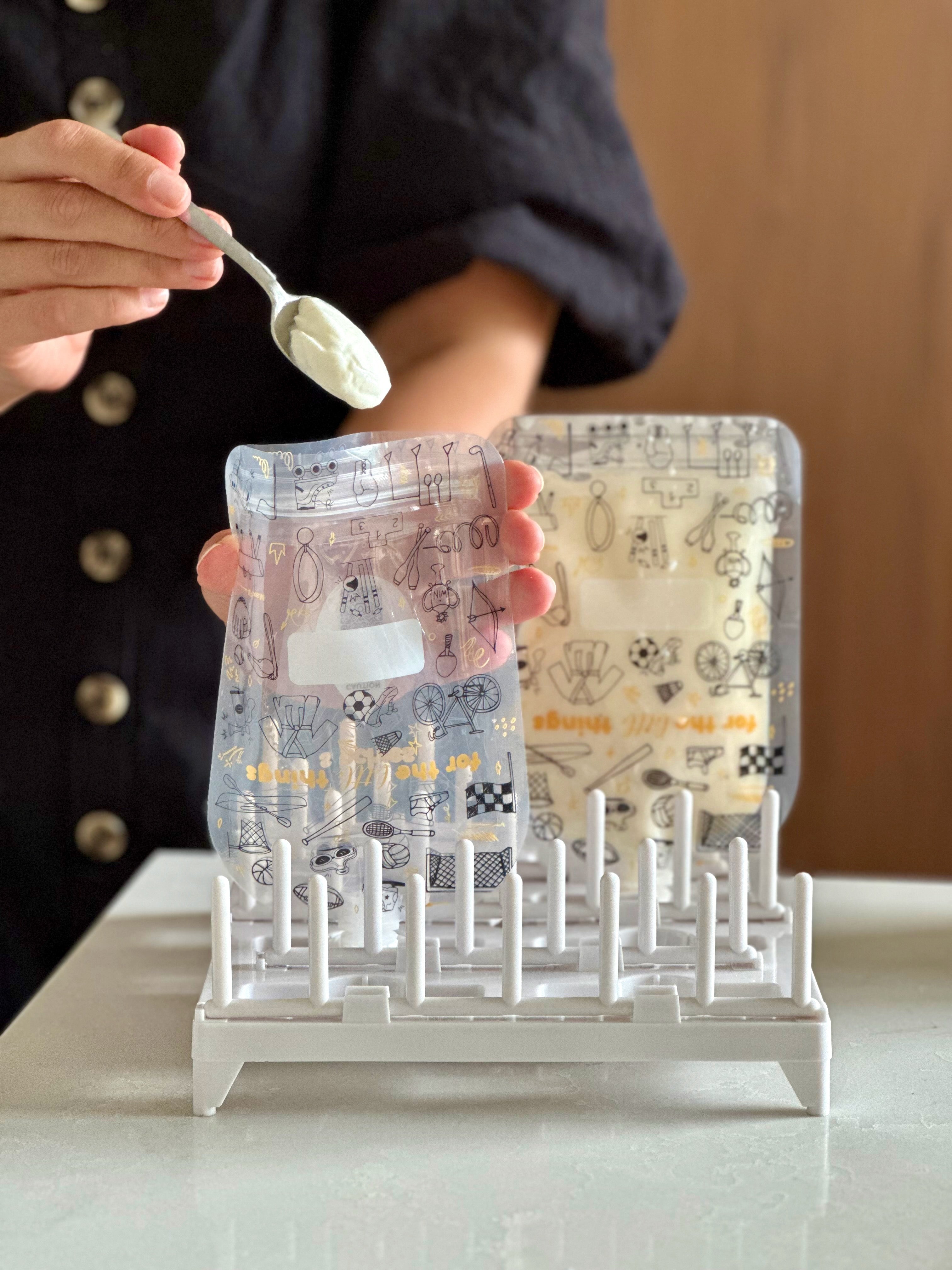 Sinchies 150ml Reusable Food Pouches - Game On!