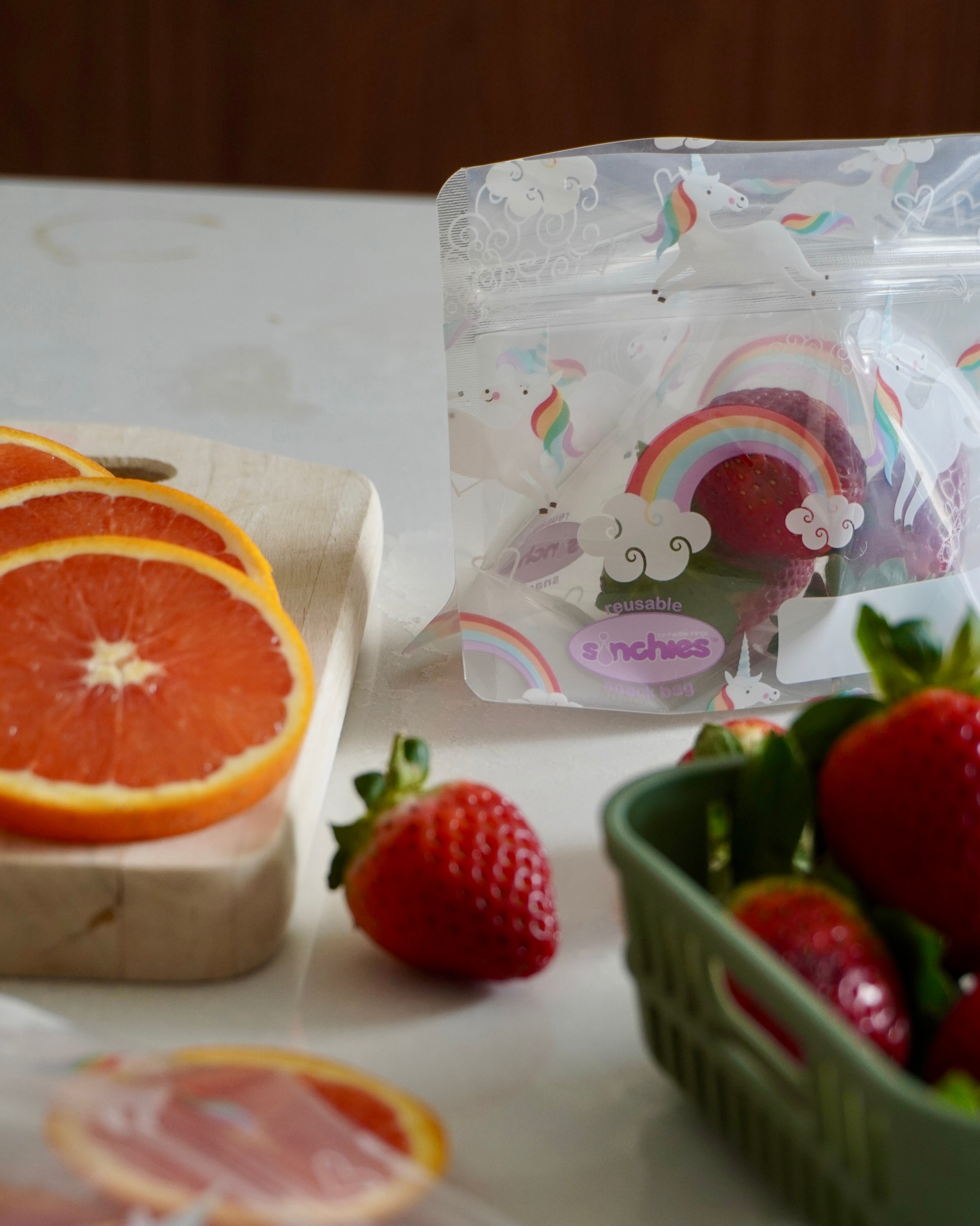 Sinchies Reusable Snack Bags - Unicorns