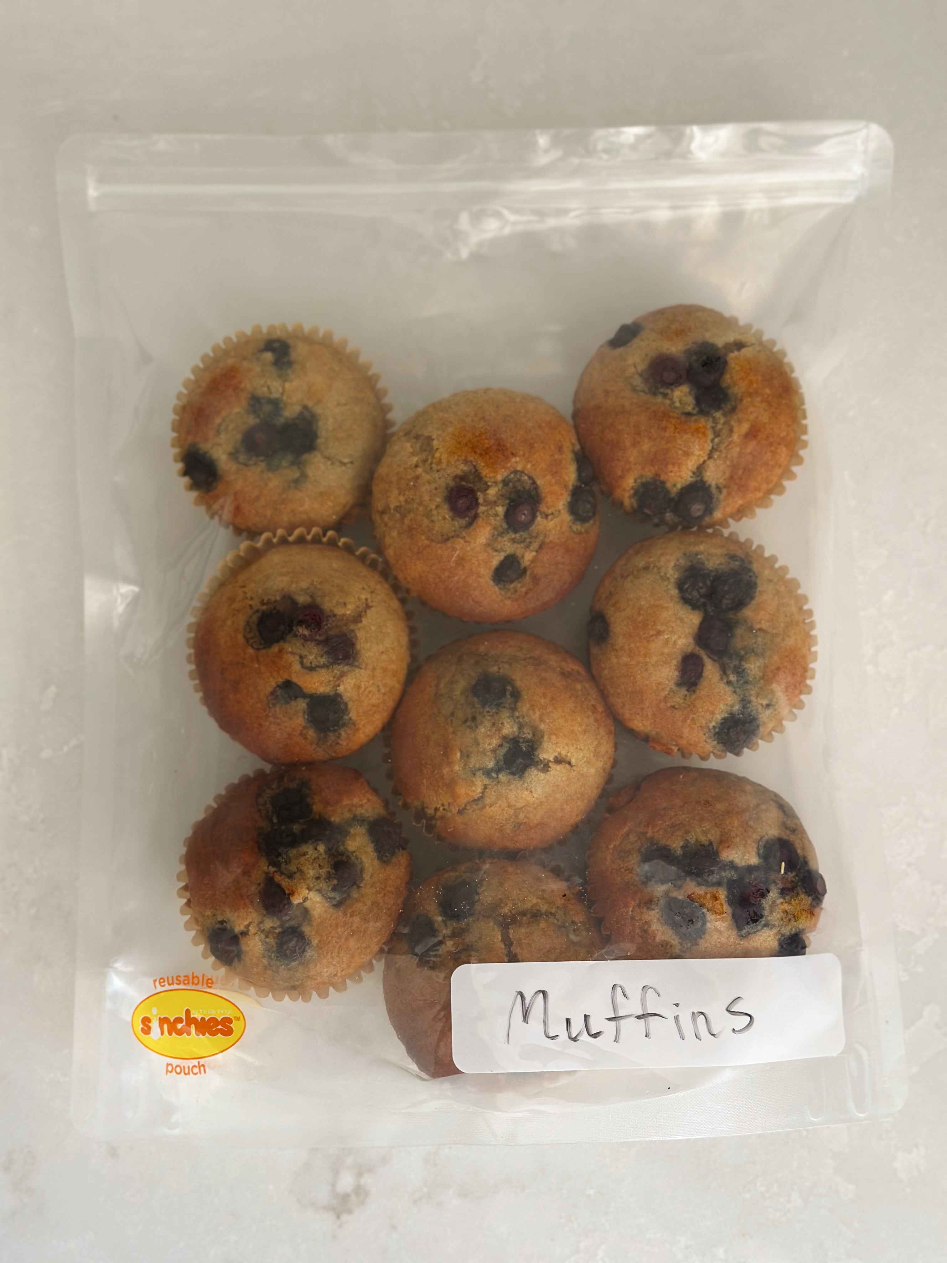 Sinchies Extra Large Ziplock Bags