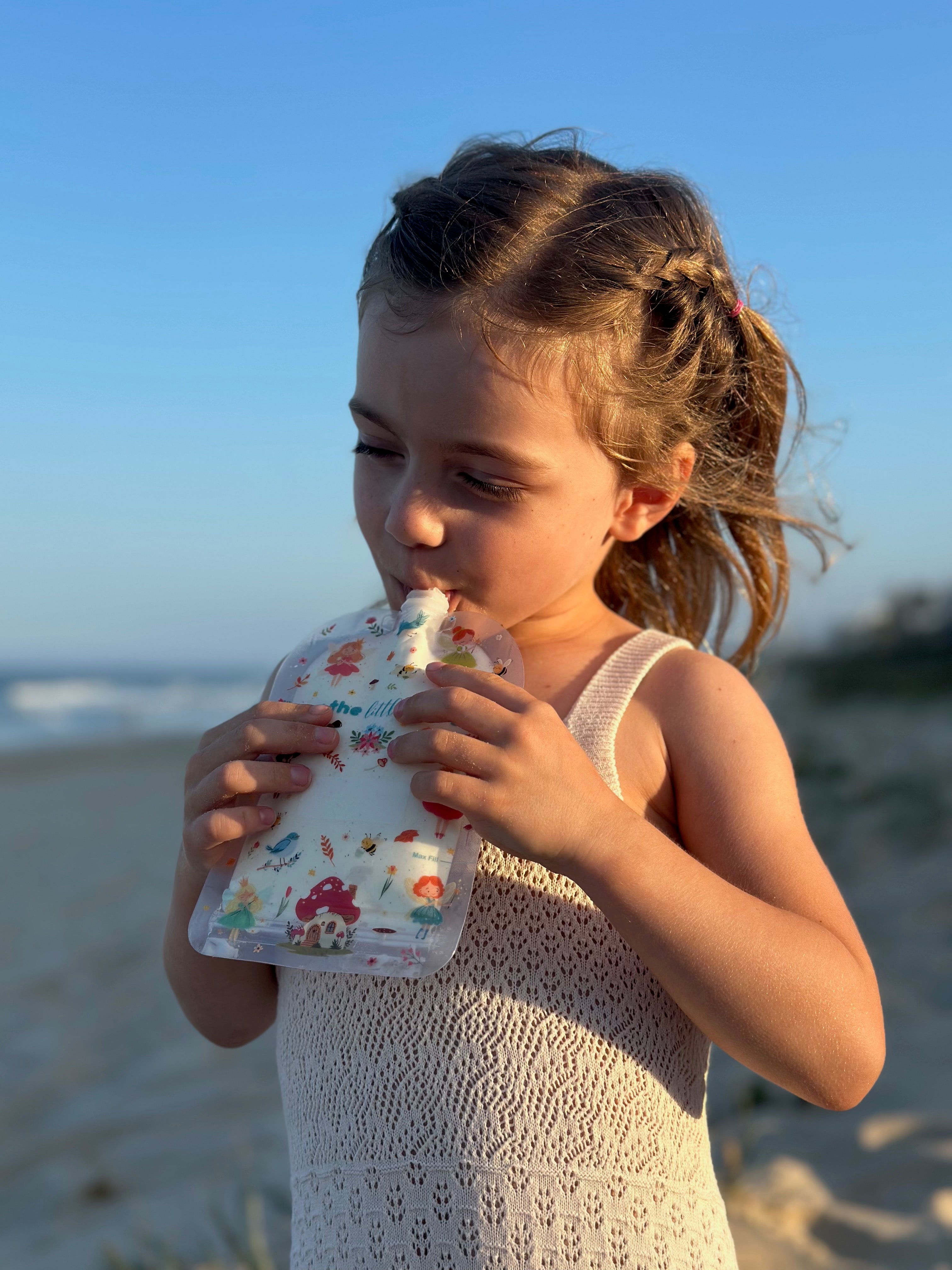 Sinchies 150ml Reusable Food Pouches - Fairy Magic