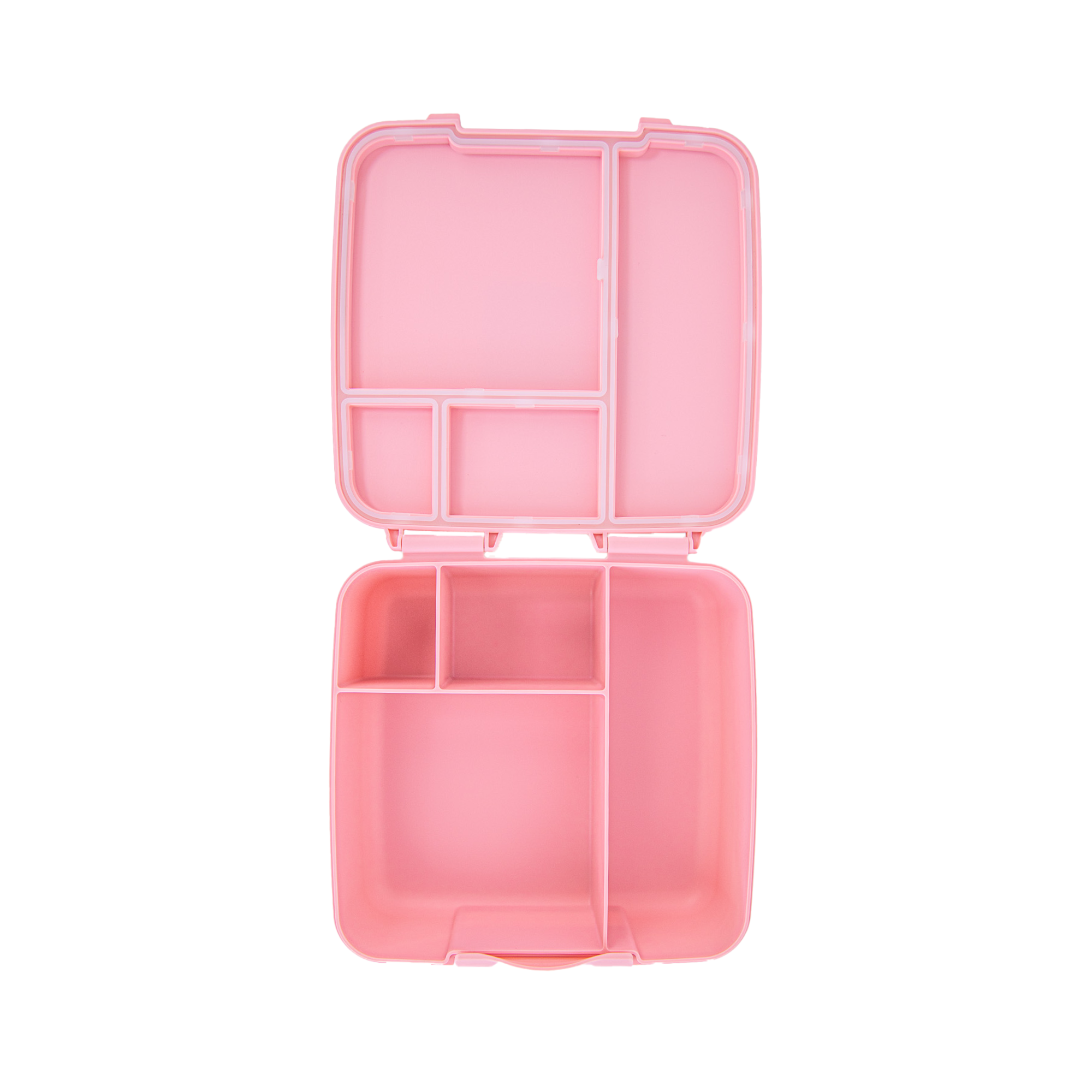 Dahlia pink feast bento lunch box by Montiico