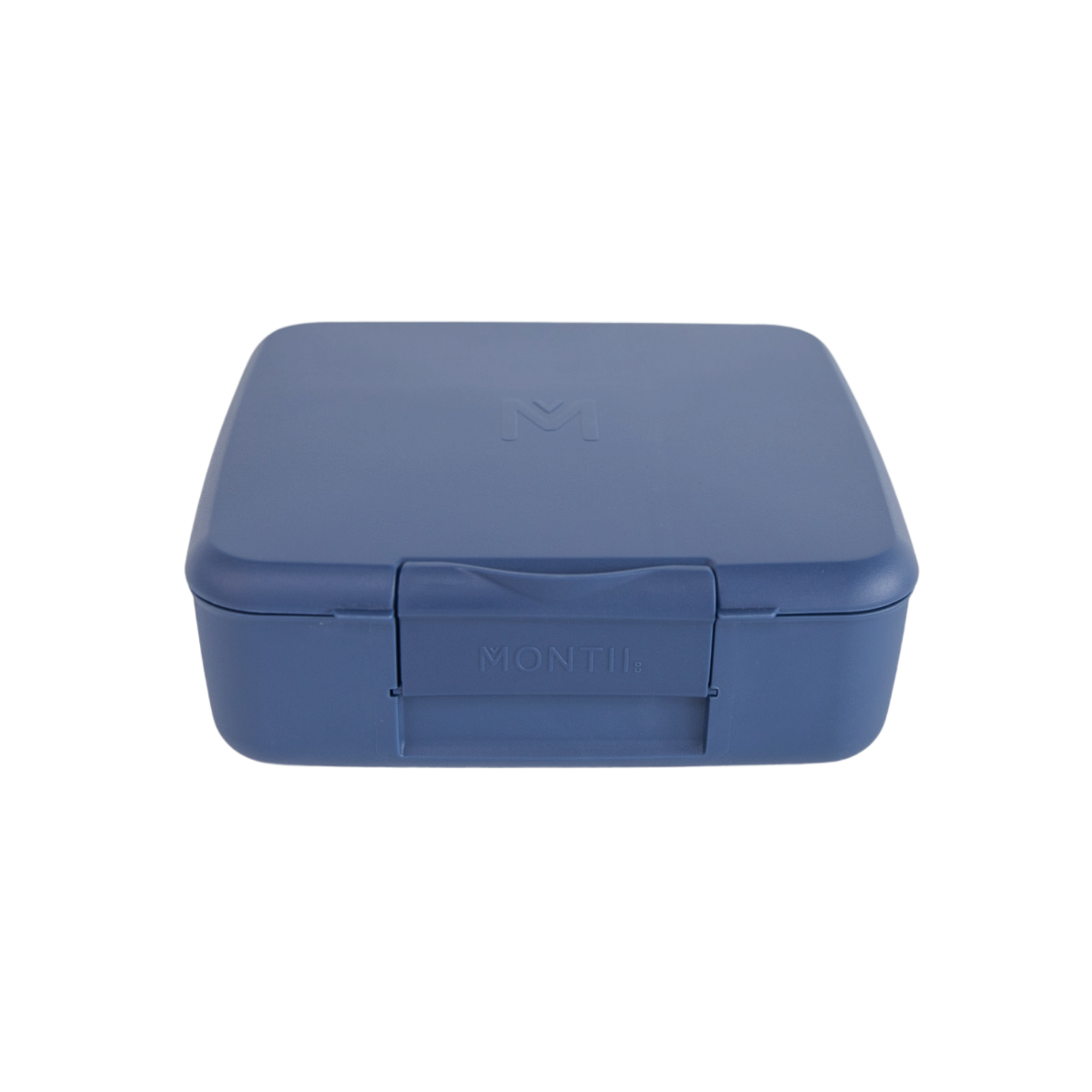 Navy blue feast bento lunch box by montiico