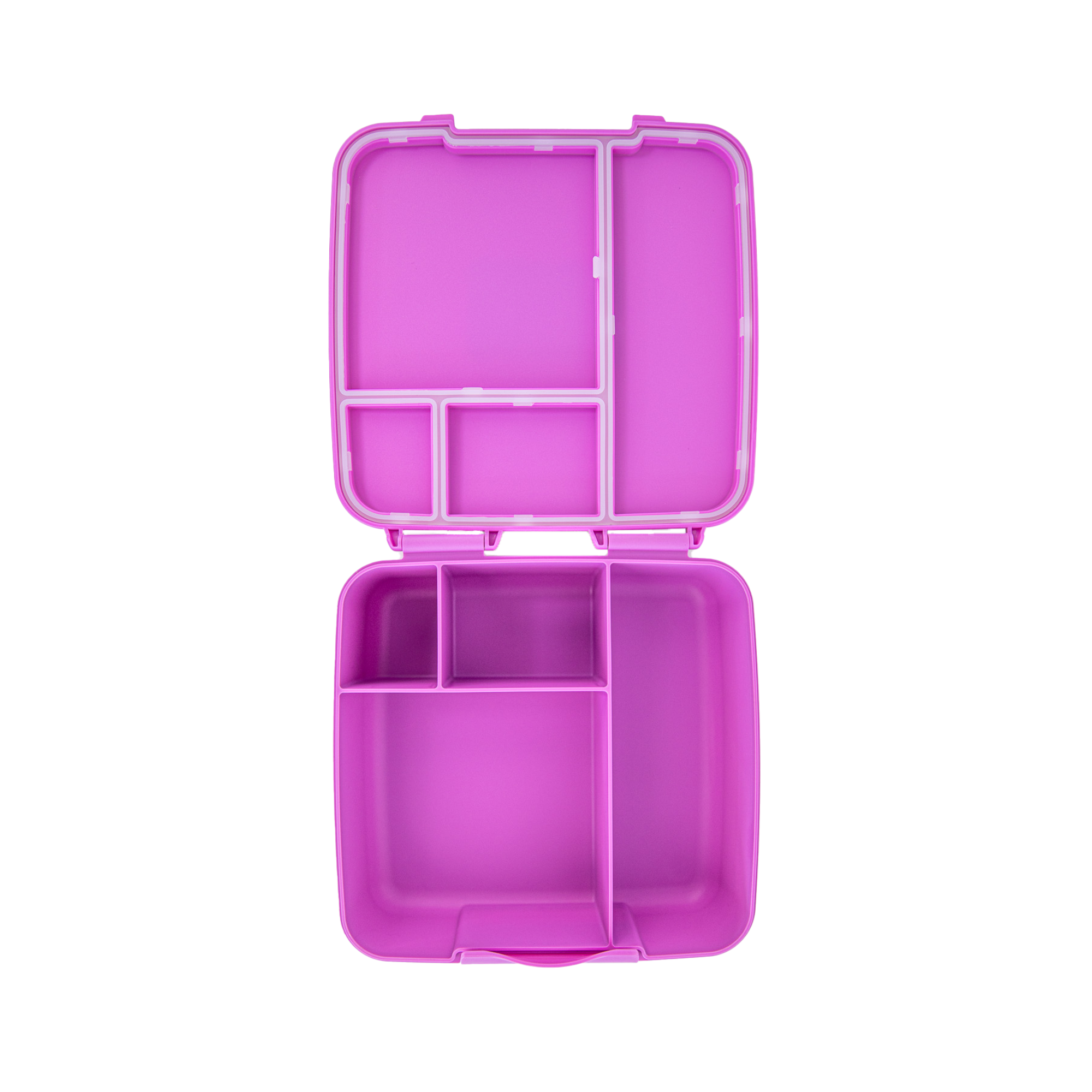 Fuchsia pink feast bento lunch box by montiiCo