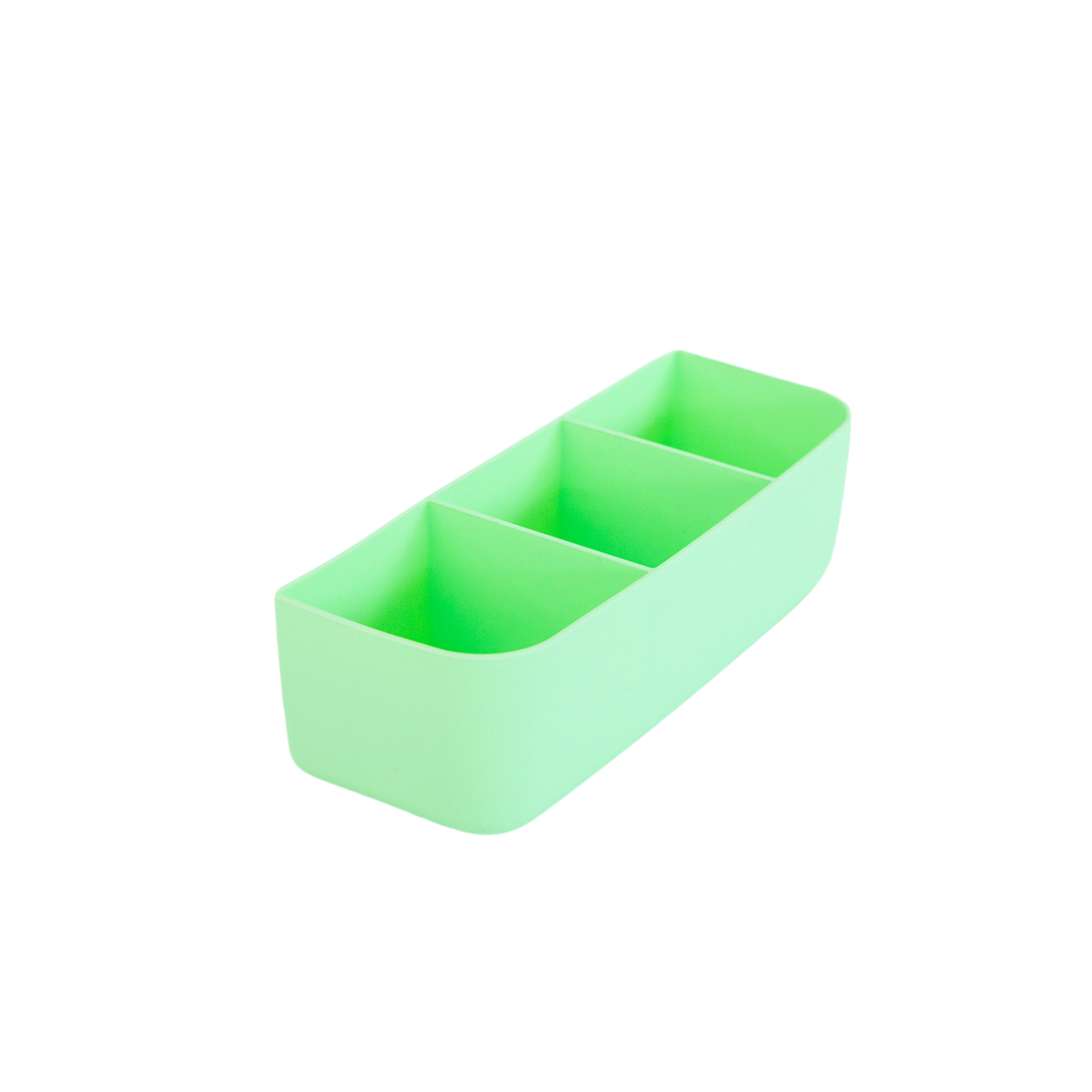 feast pear green silicone lunch box tray