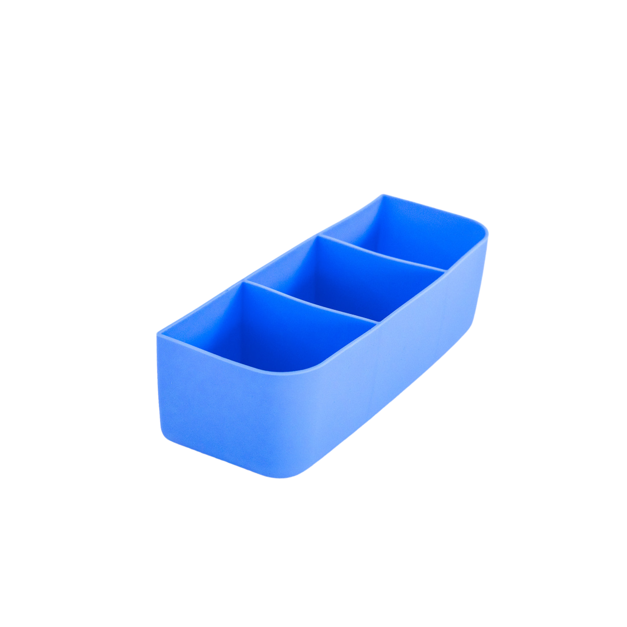 feast blueberry silicone lunch box tray