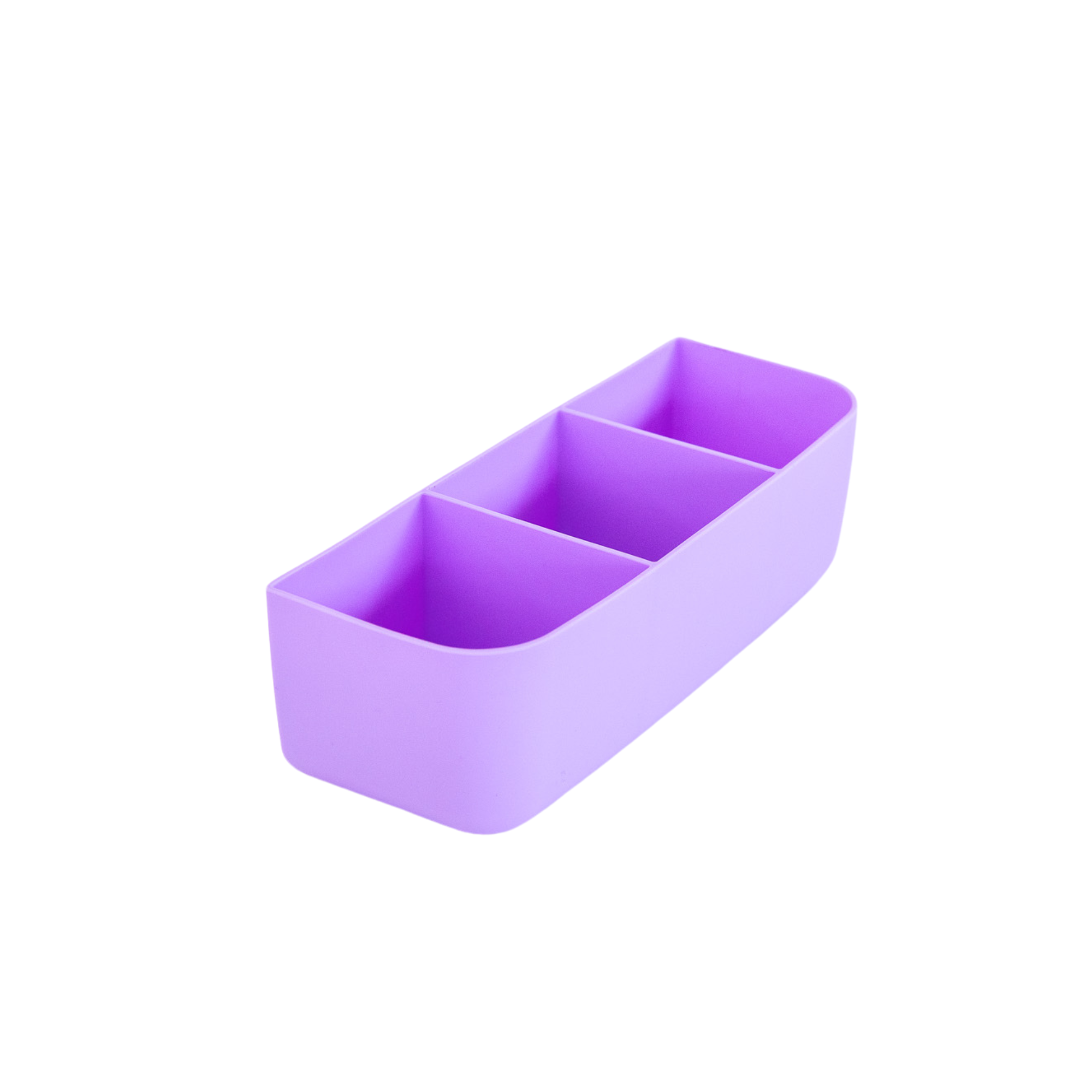 dusk purple silicone feast tray