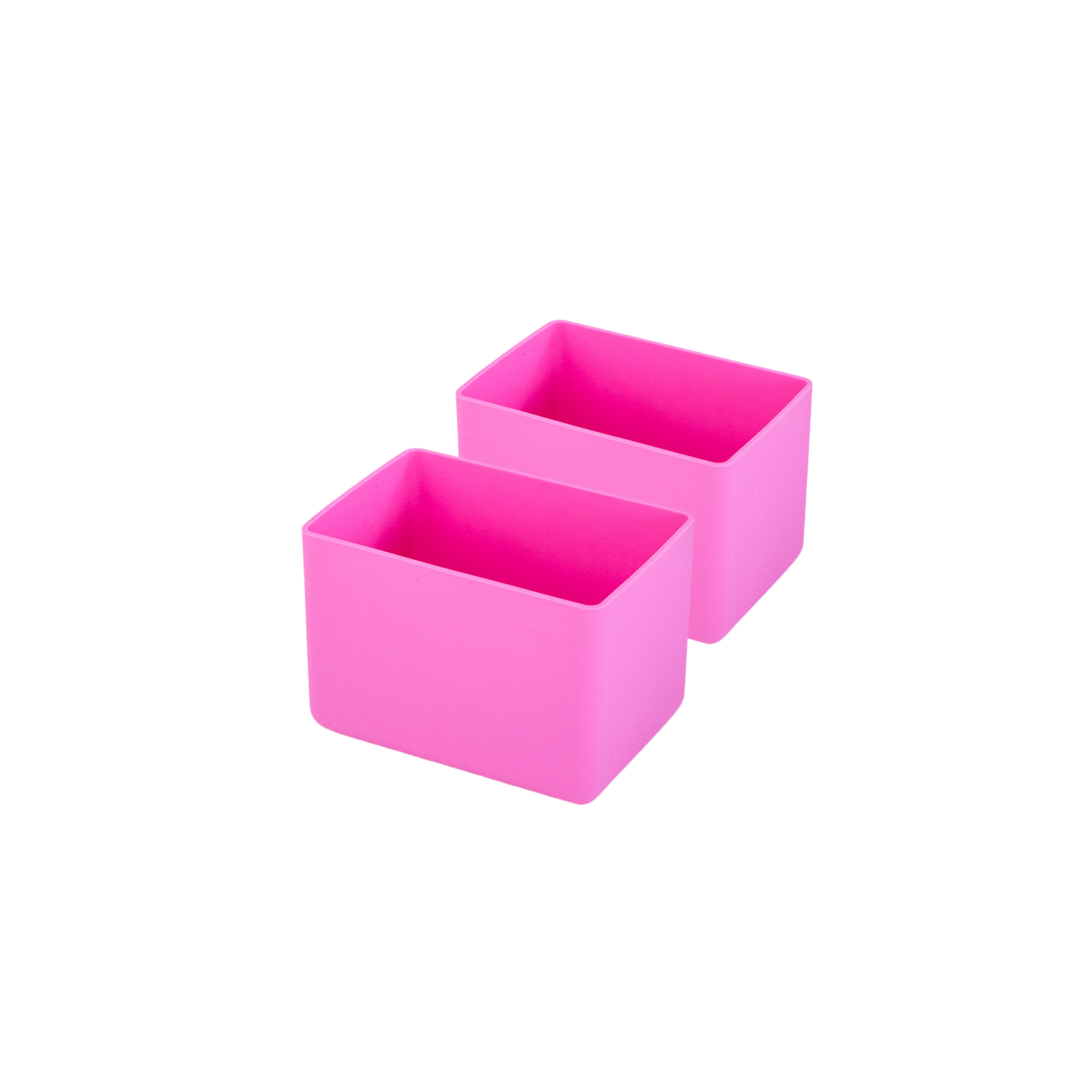 Feast pink silicone cups