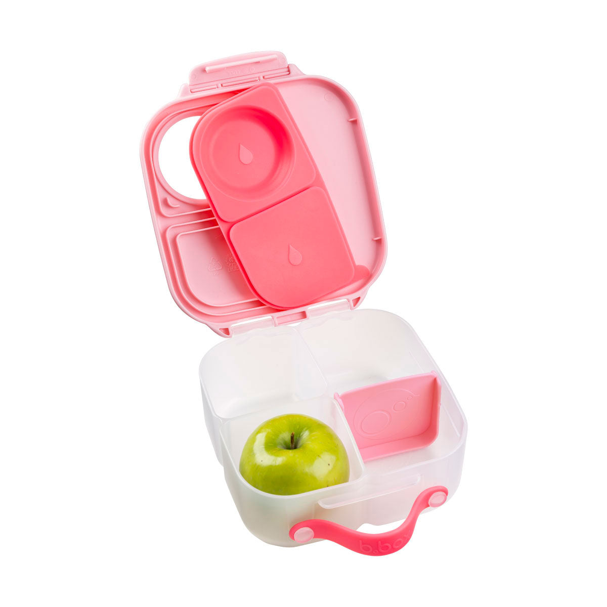 Flamingo fizz pink lunch box mini by bbox