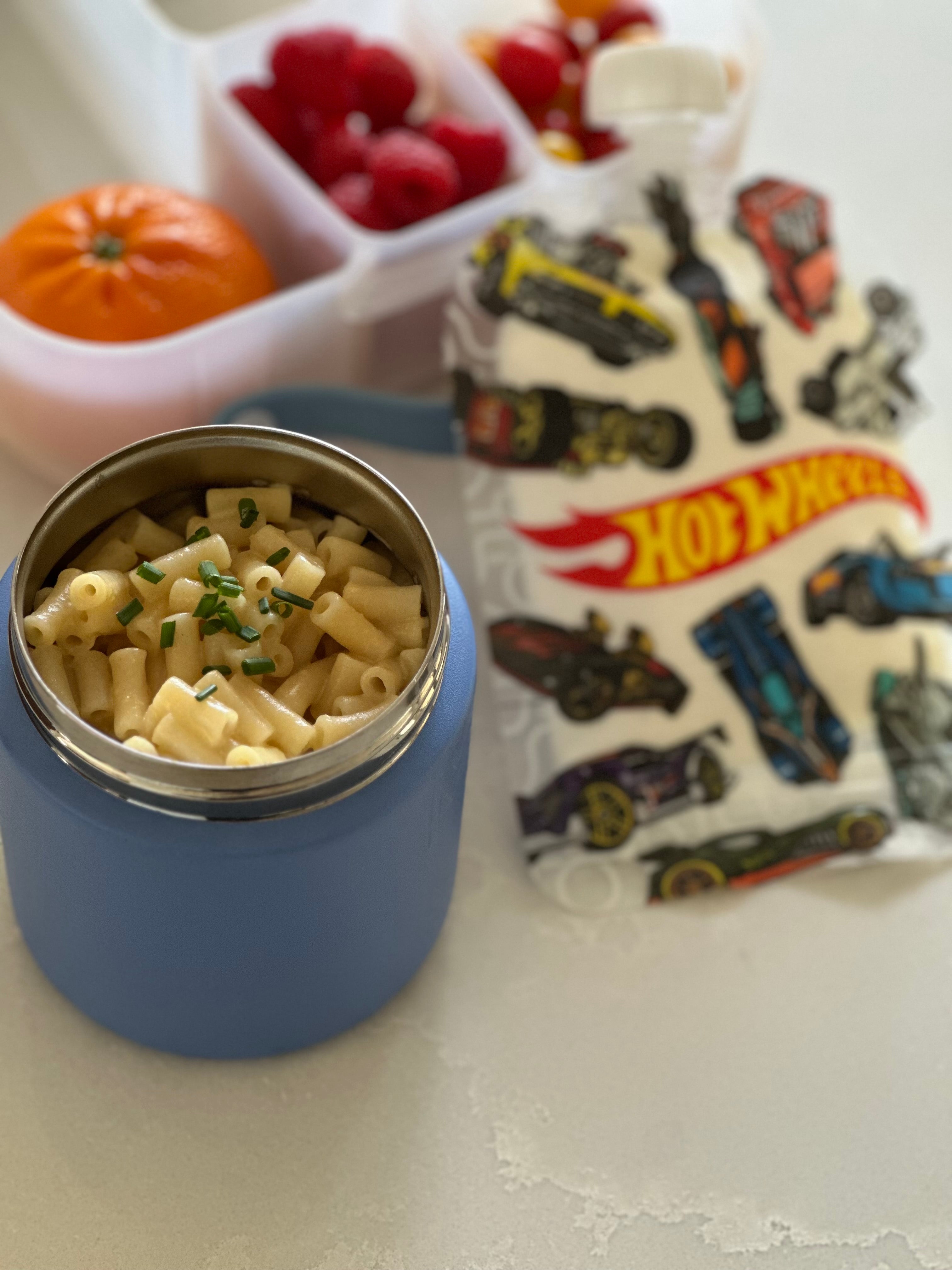 Sinchies 150ml Reusable Food Pouches - Hot Wheels™ - Pit Stop