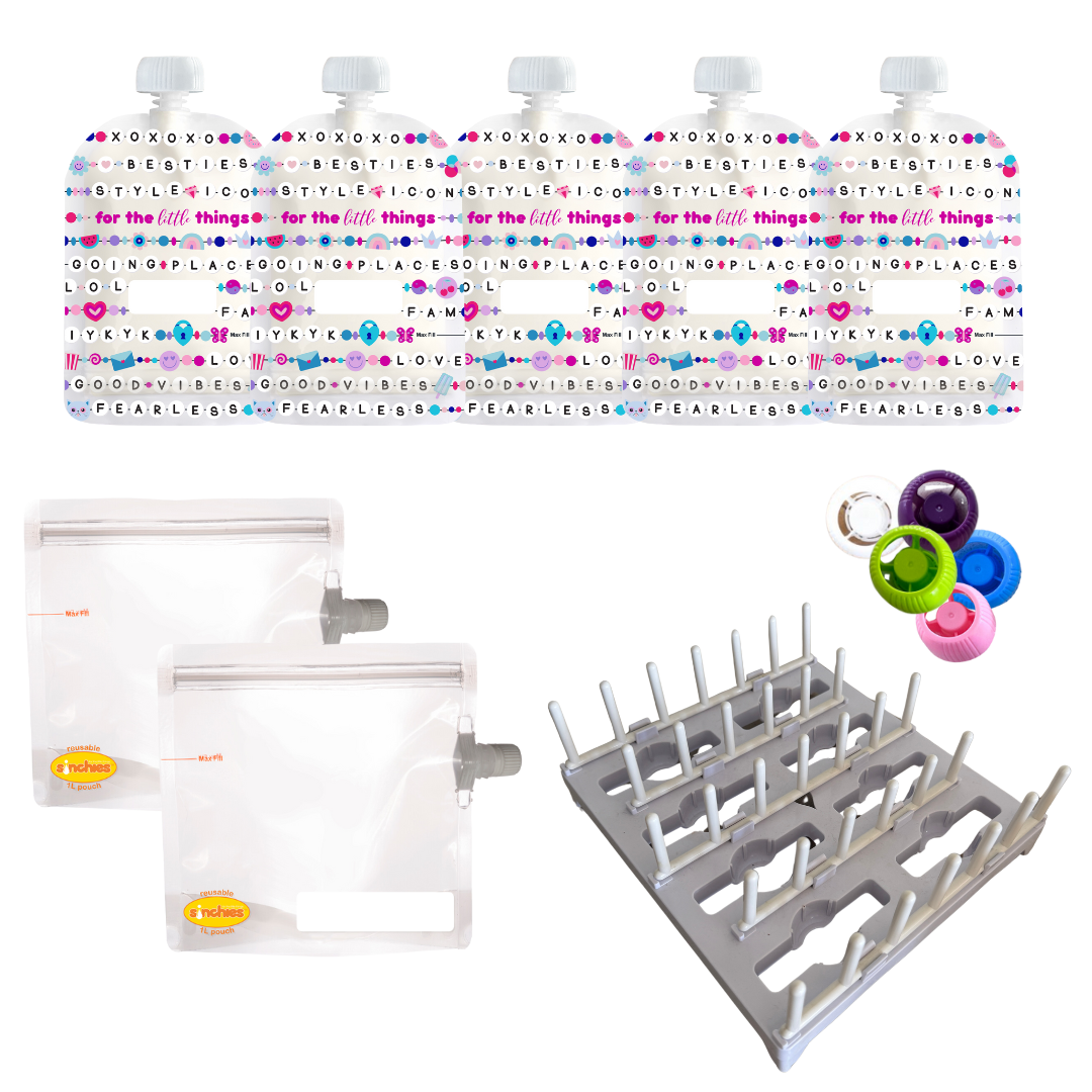all in one yoghurt lovers starter kit