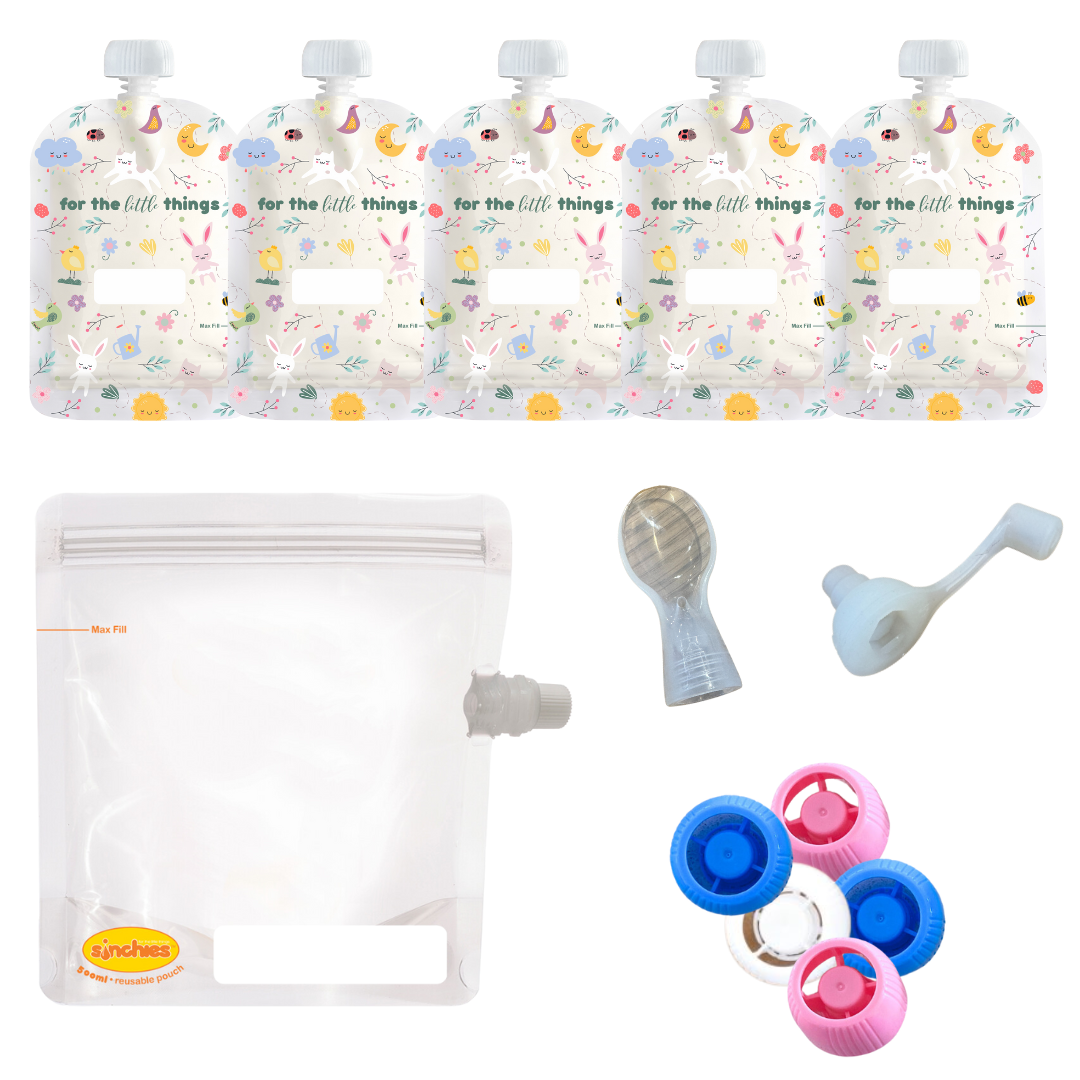 Sinchies first solids puree kit