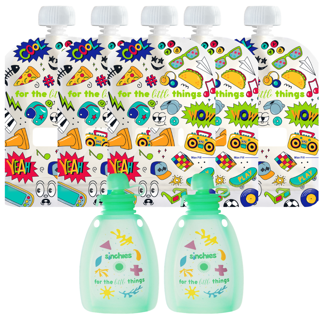 Sinchies baby + toddler kit