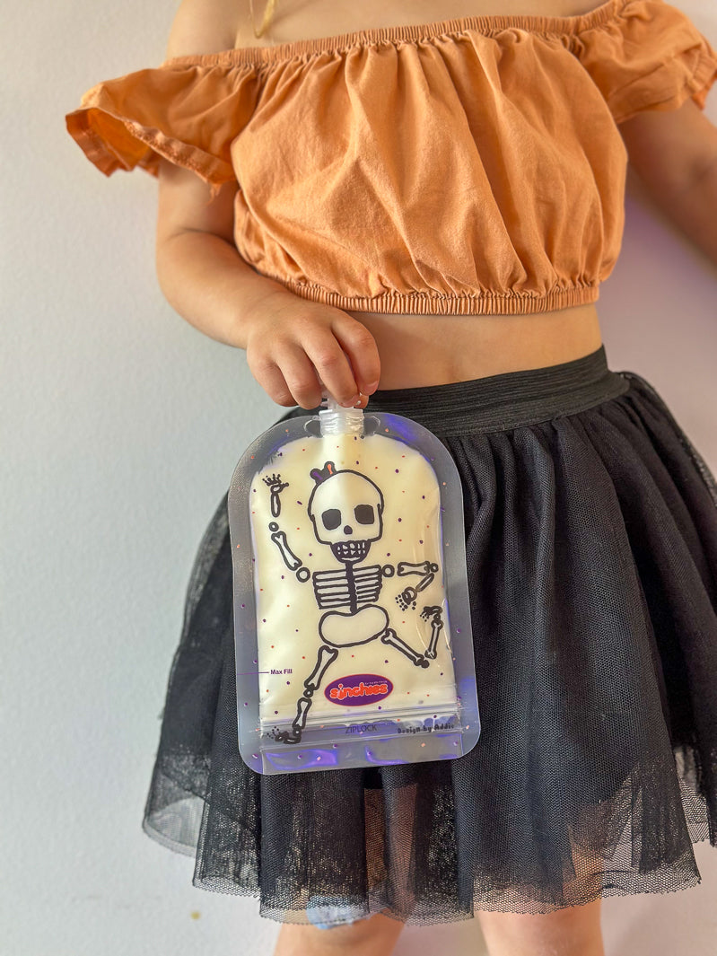 Sinchies halloween reusable food pouch