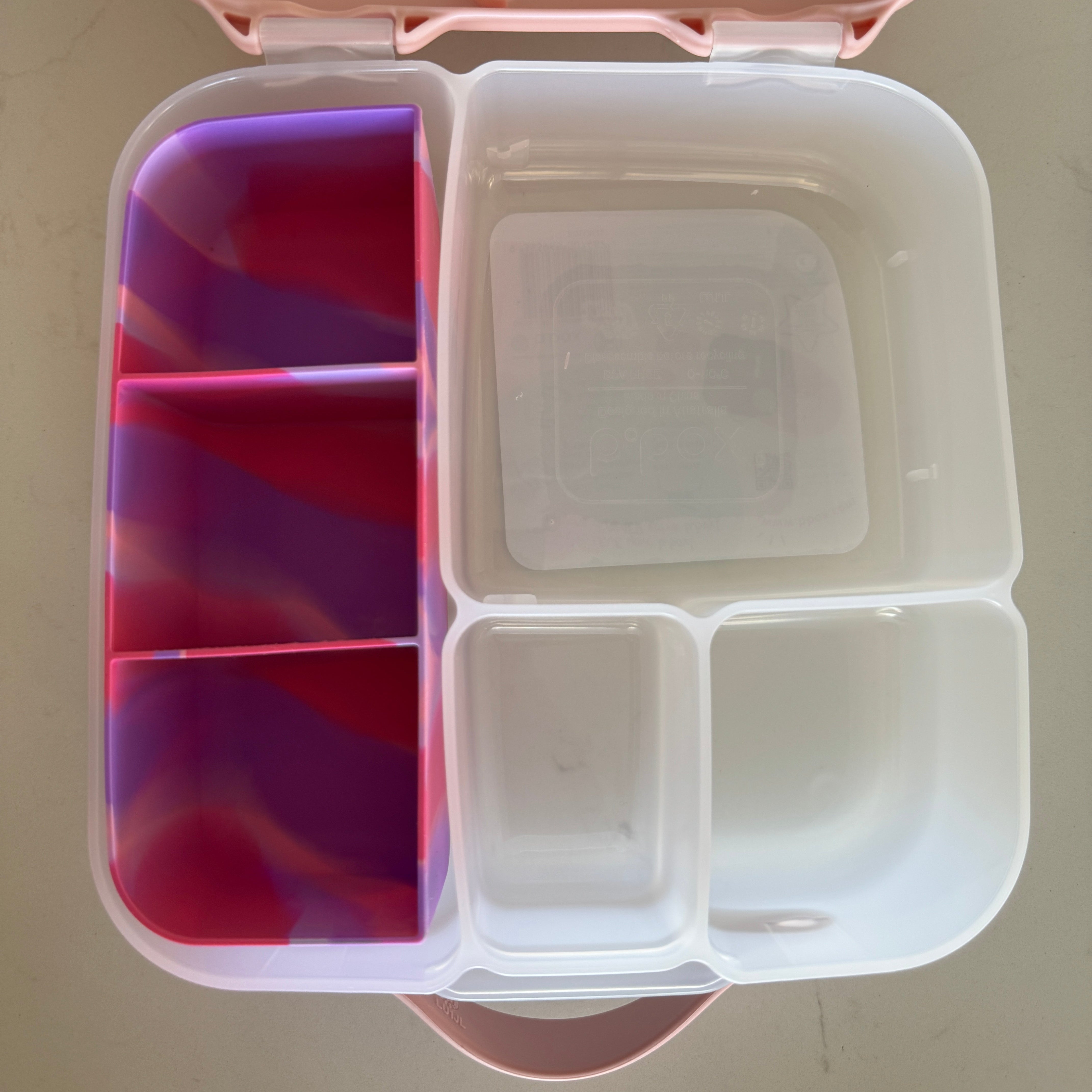 feast tray in bbox lunch box