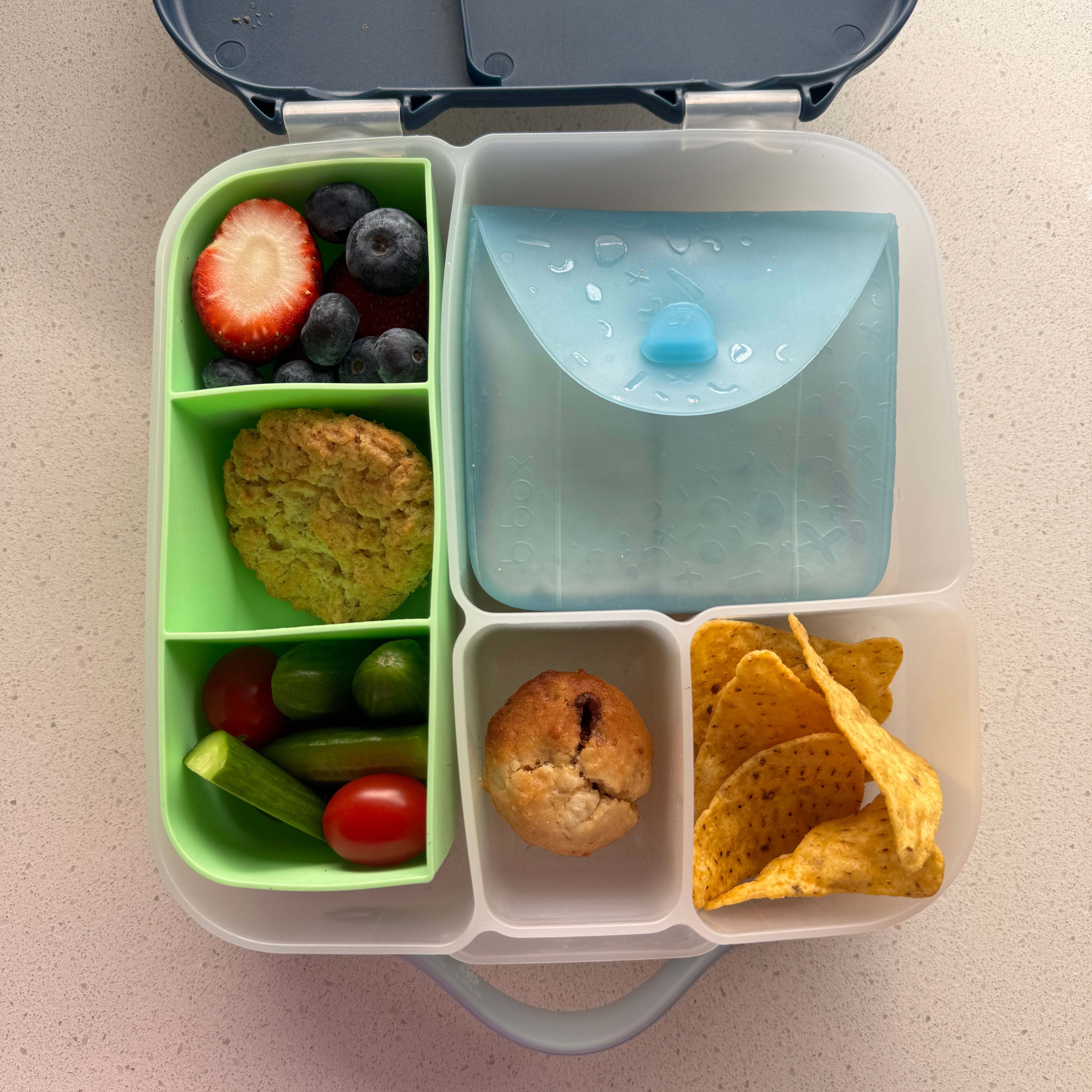 feast tray in bbox