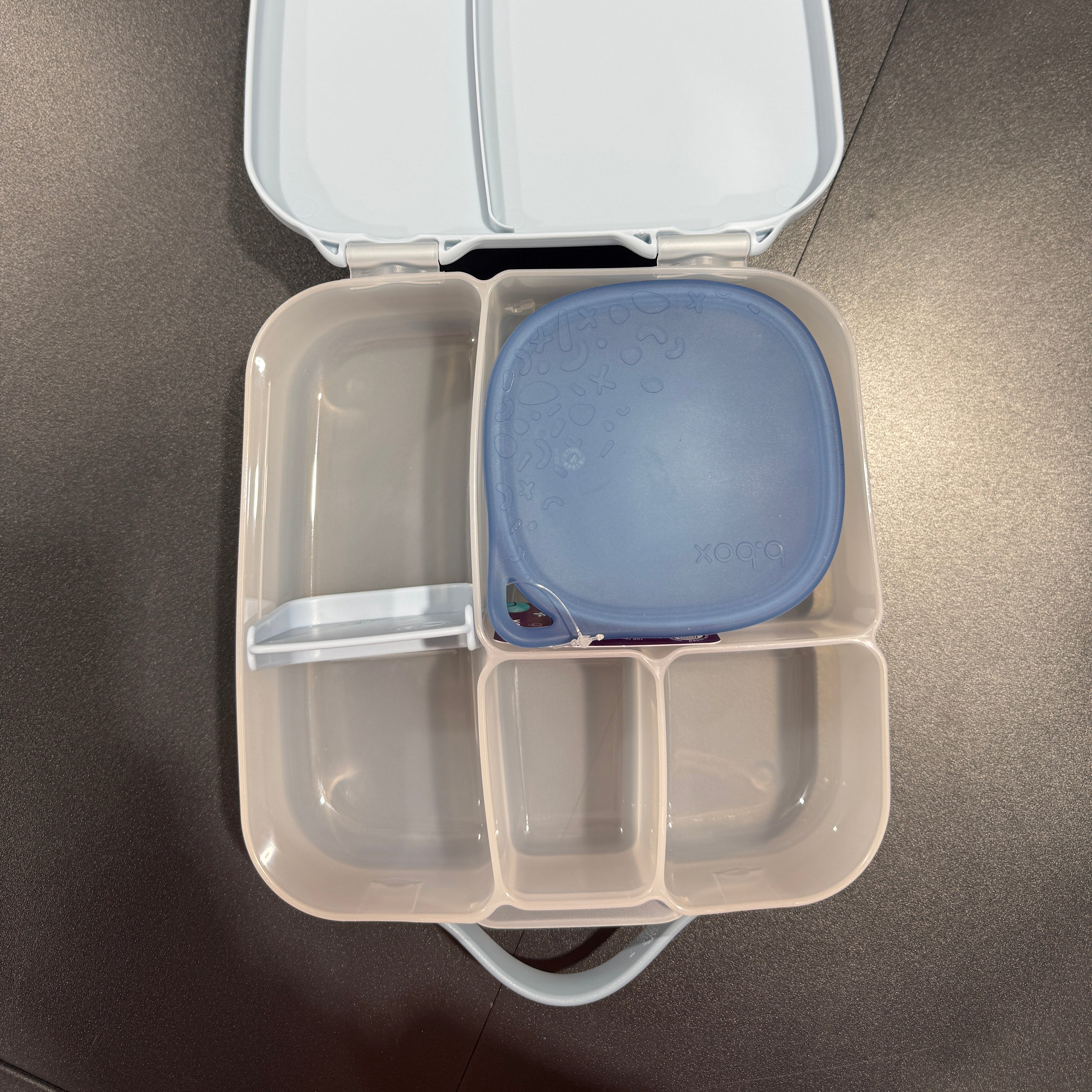 Blue lunch tub fits bbox lunch box