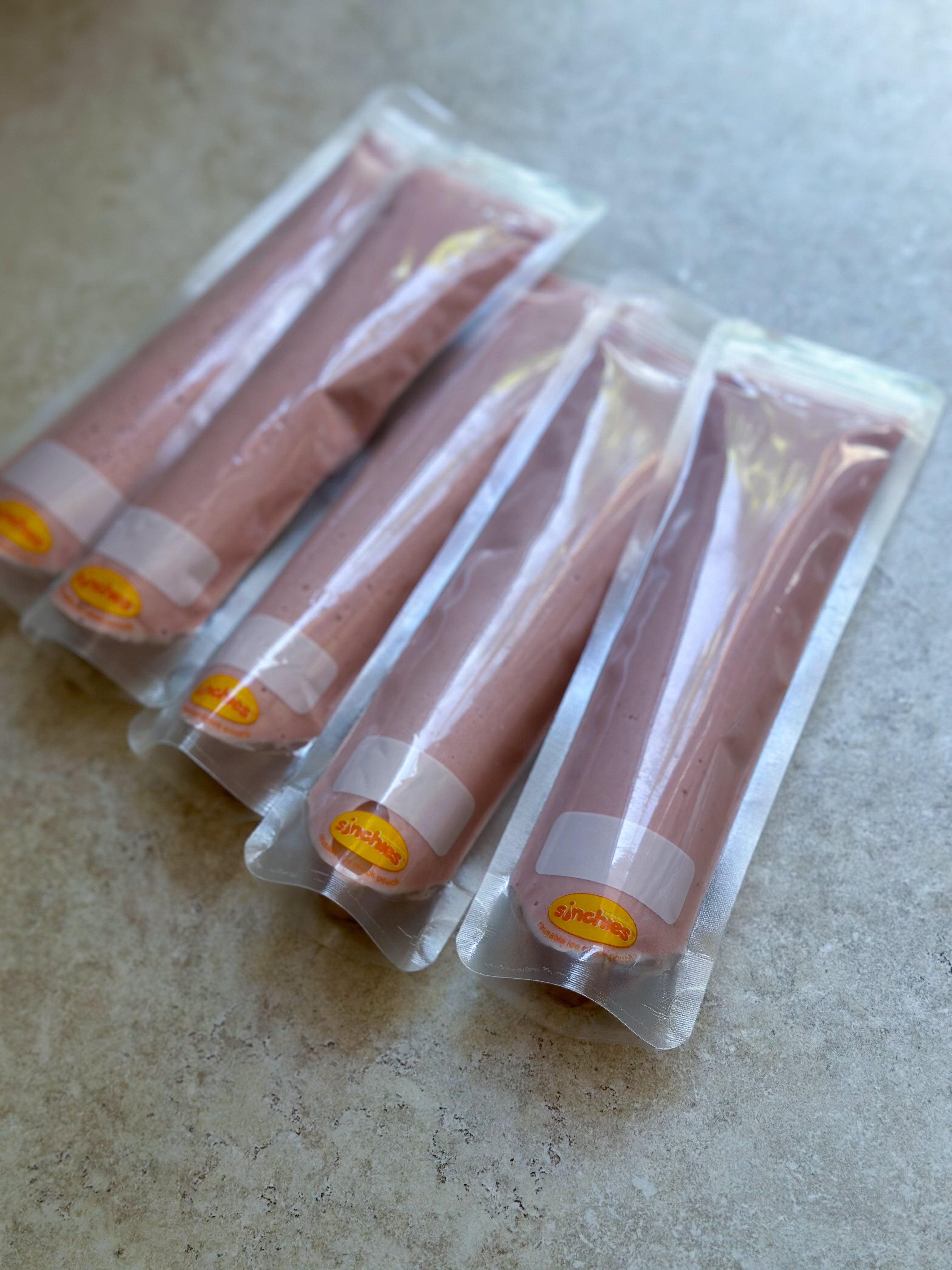 Sinchies Pops (aka icy pole pouches)