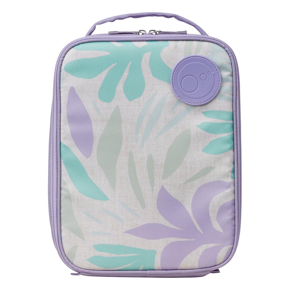 lilac garden purple bbox insulated lunch bag