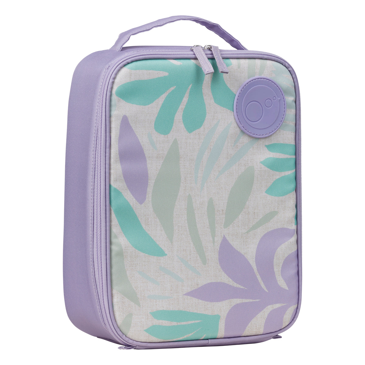 lilac garden purple bbox insulated lunch bag