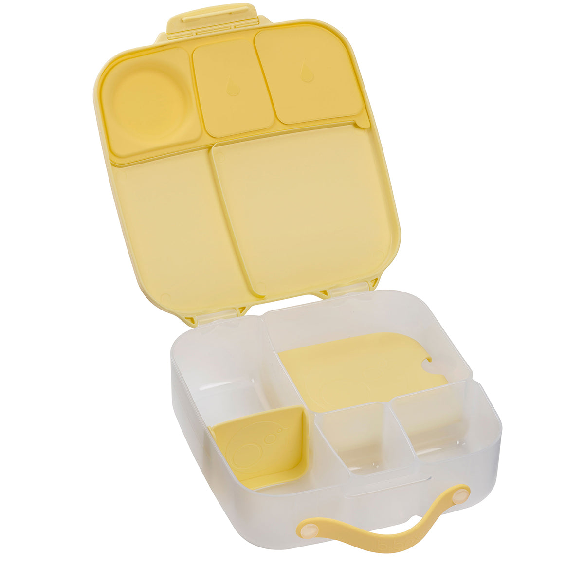 lemon twist yellow bbox original lunchbox