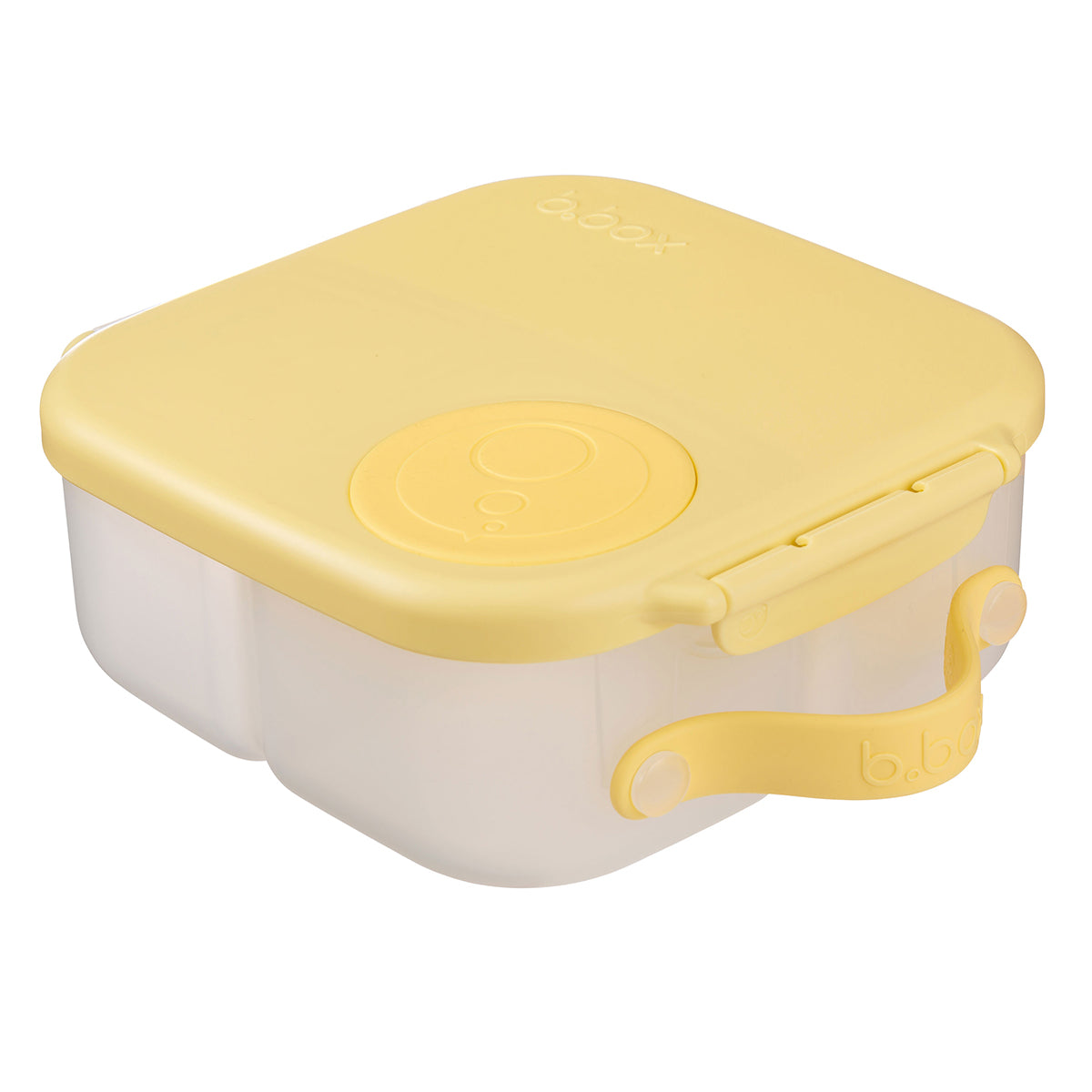 Lemon twist pale yellow mini bbox lunchbox