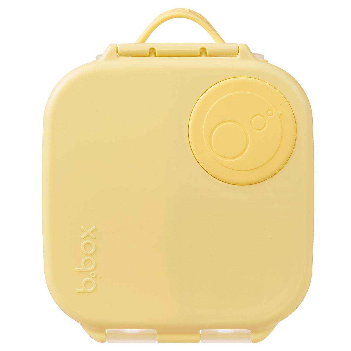 Lemon twist pale yellow mini bbox lunchbox