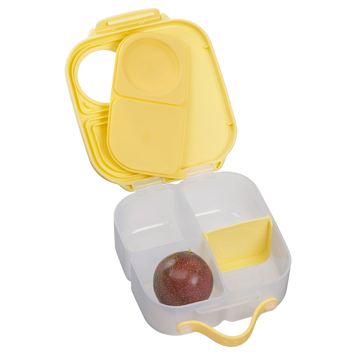 Lemon twist pale yellow mini bbox lunchbox